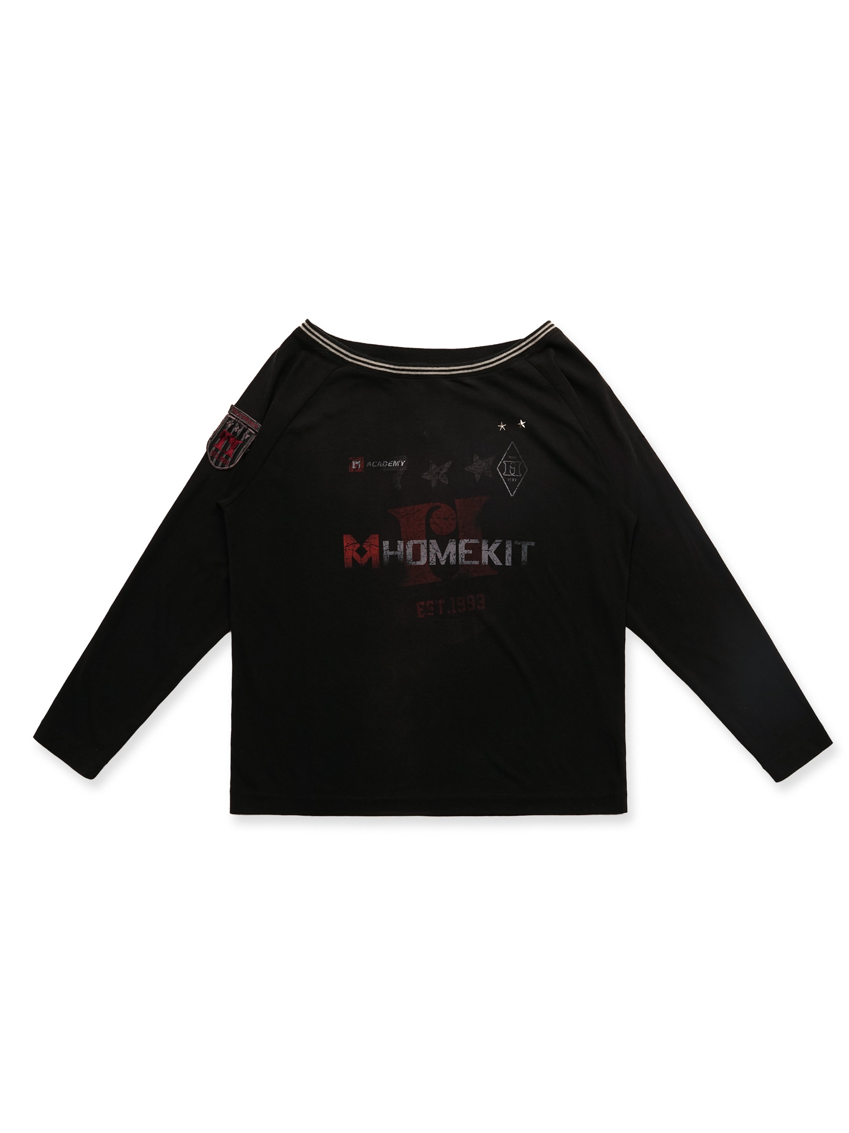 *College Friendship Match Long-Sleeve T-Shirt