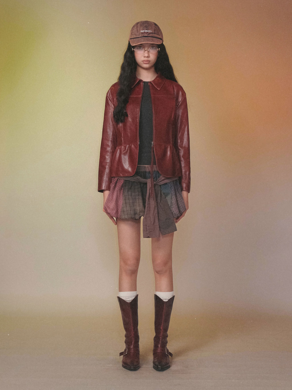 *Vintage sheepskin jacket