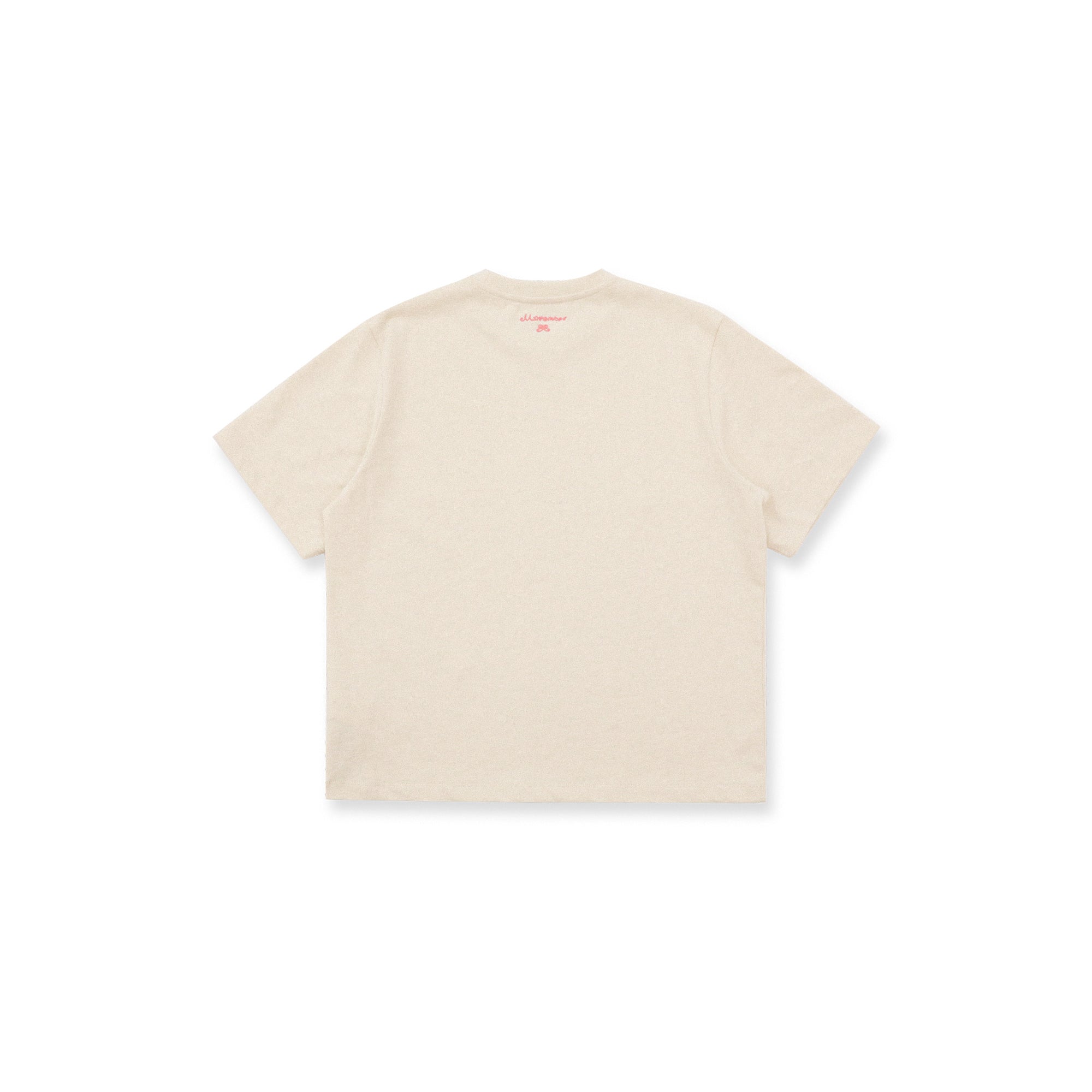 *With Lester illustration rhinestone T-shirt