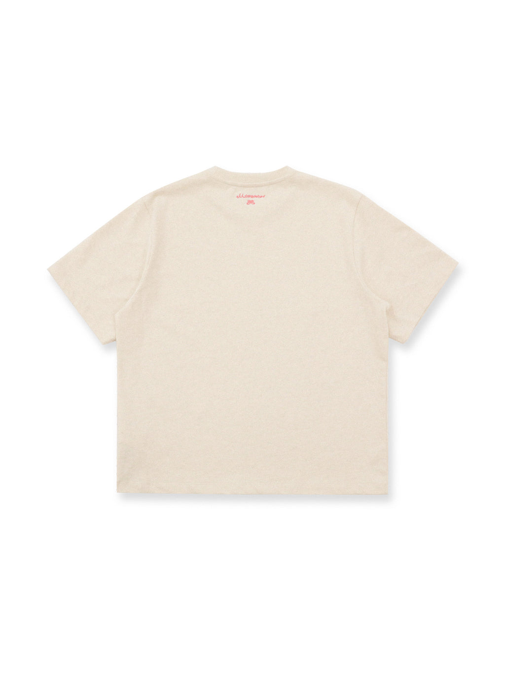 *With Lester illustration rhinestone T-shirt