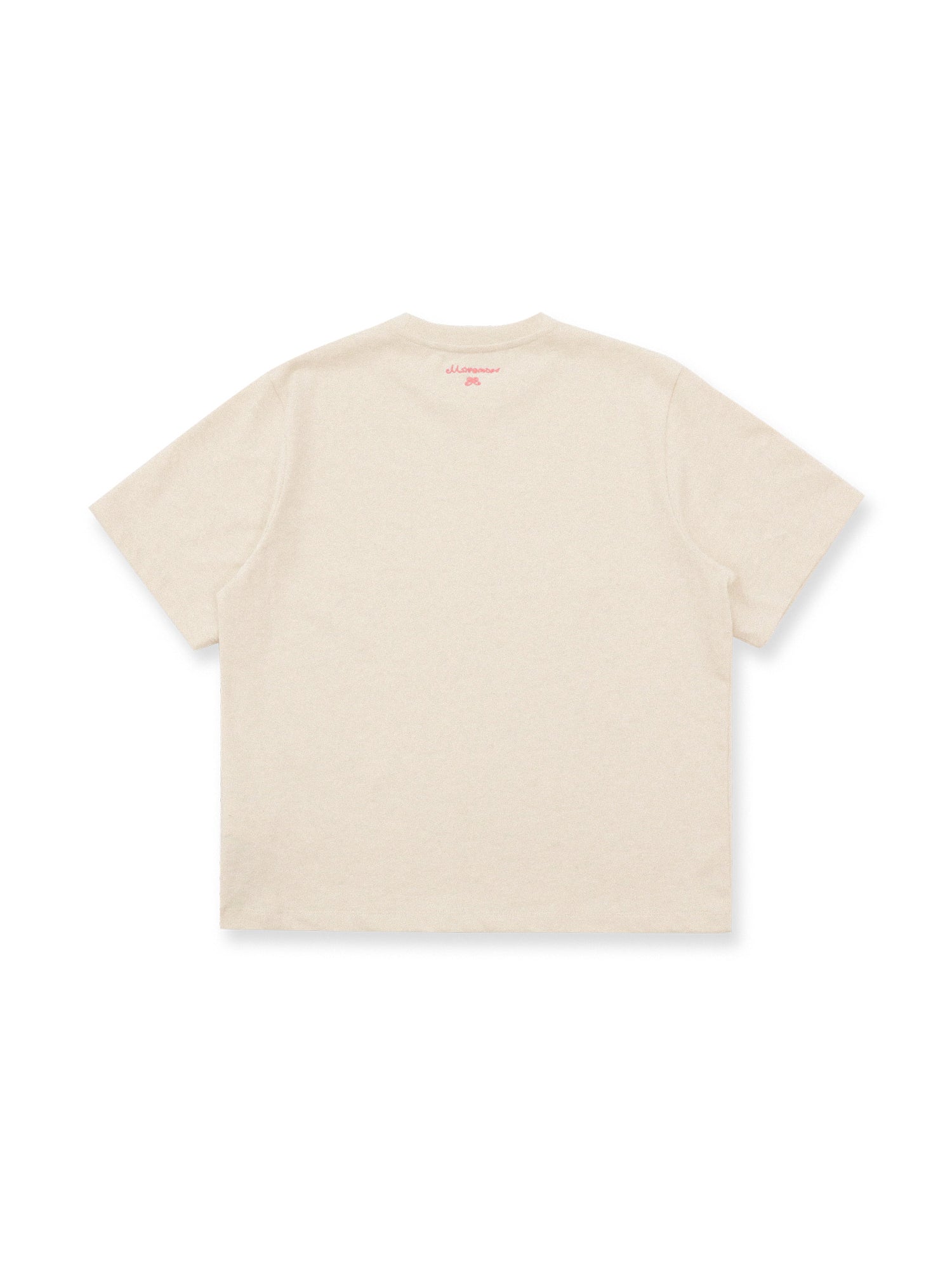 *With Lester illustration rhinestone T-shirt