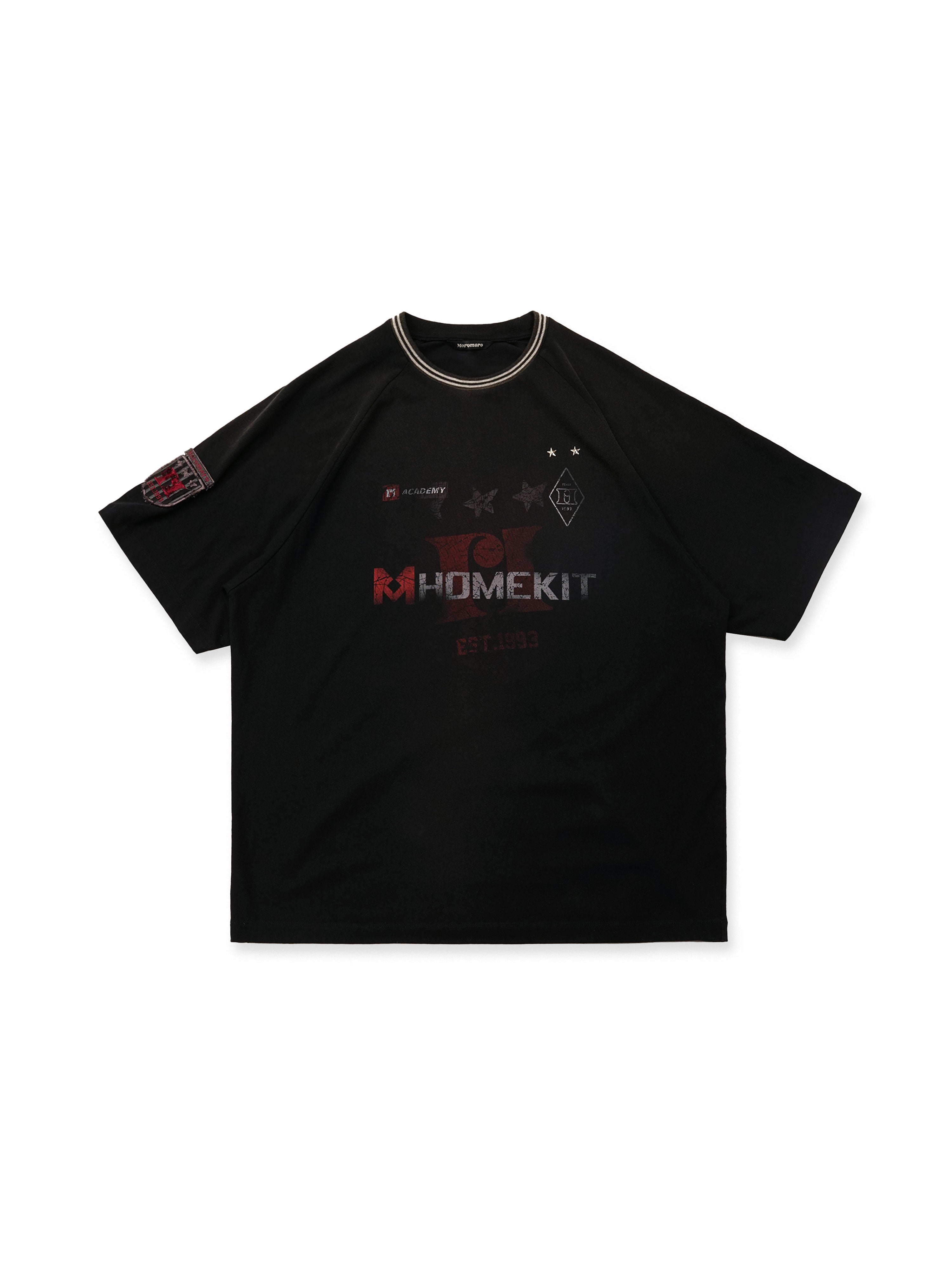 *College Friendship Match Jersey T-shirt