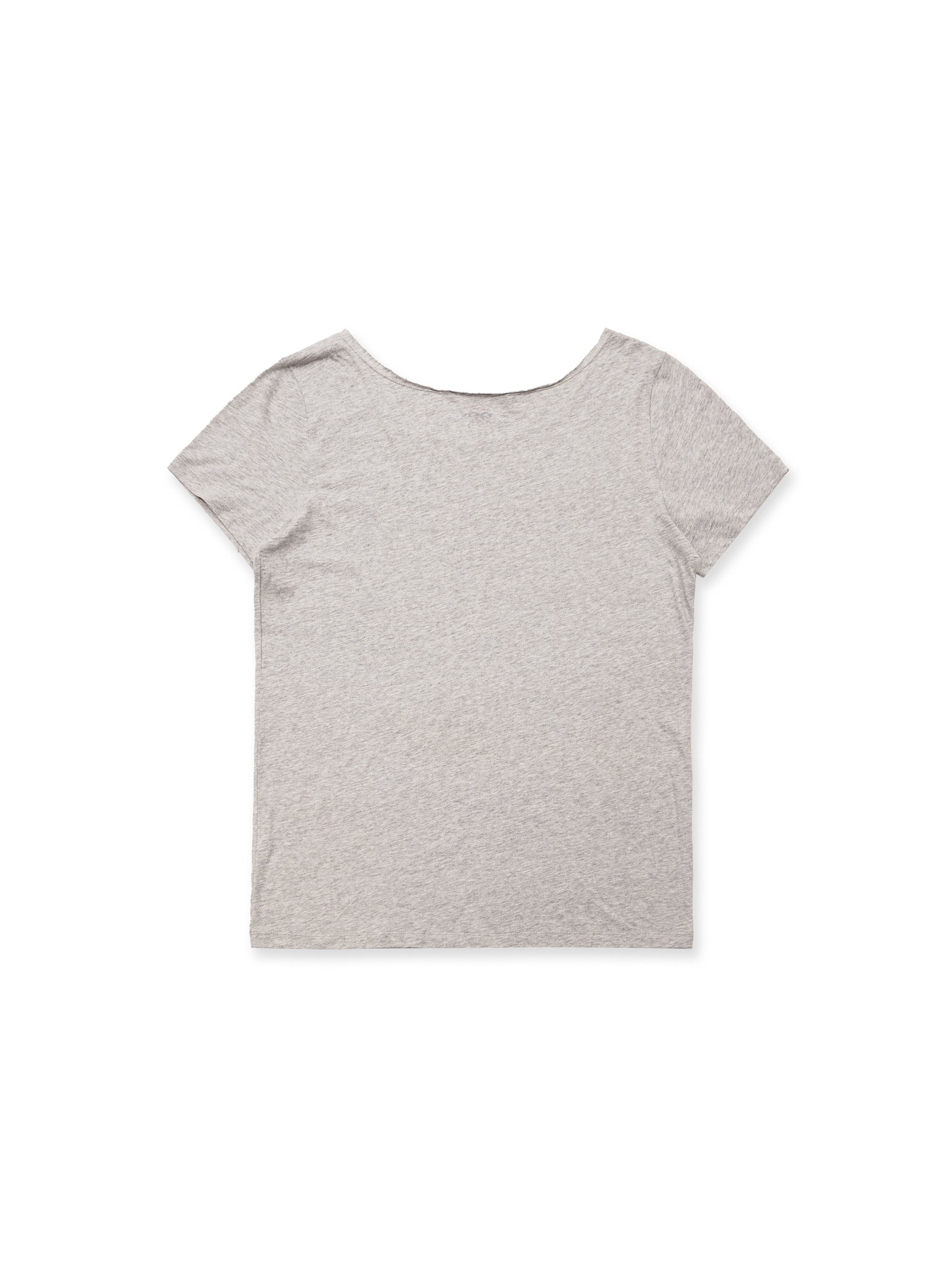*Bow Print Short-Sleeve T-Shirt