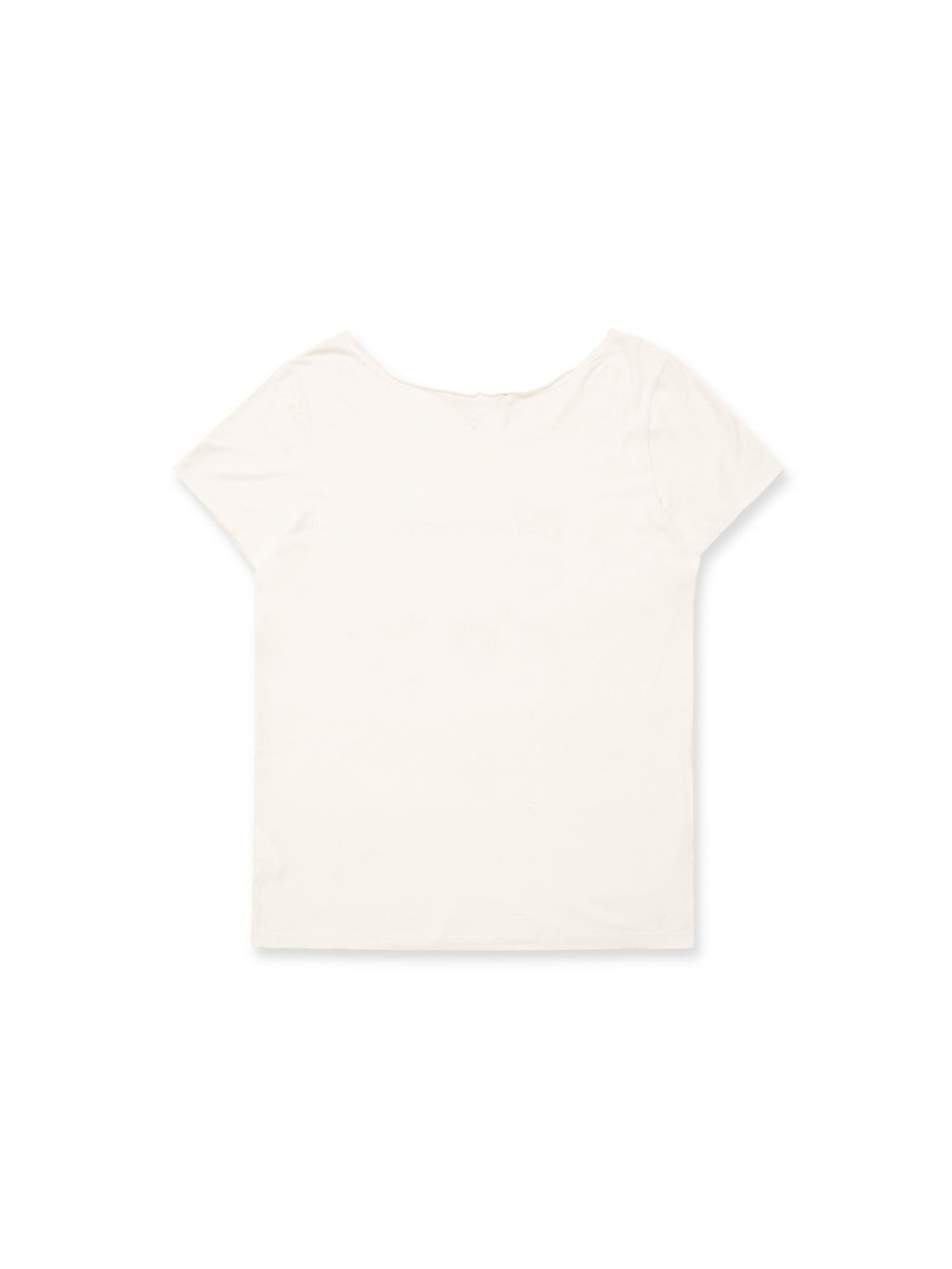 *Bow Print Short-Sleeve T-Shirt