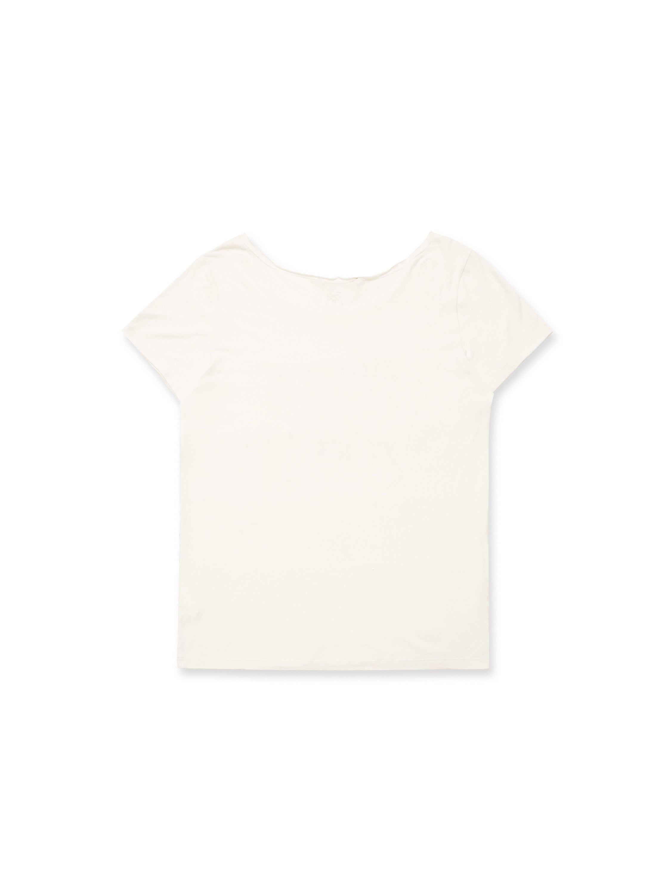 *Bow Print Short-Sleeve T-Shirt