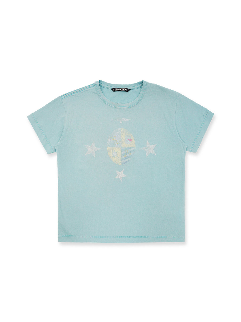 *Star Print Short-Sleeve T-Shirt