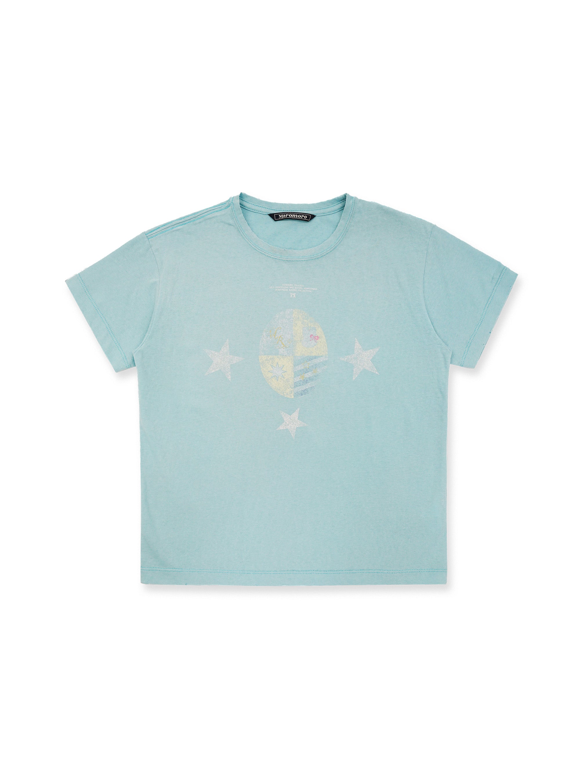 *Star Print Short-Sleeve T-Shirt