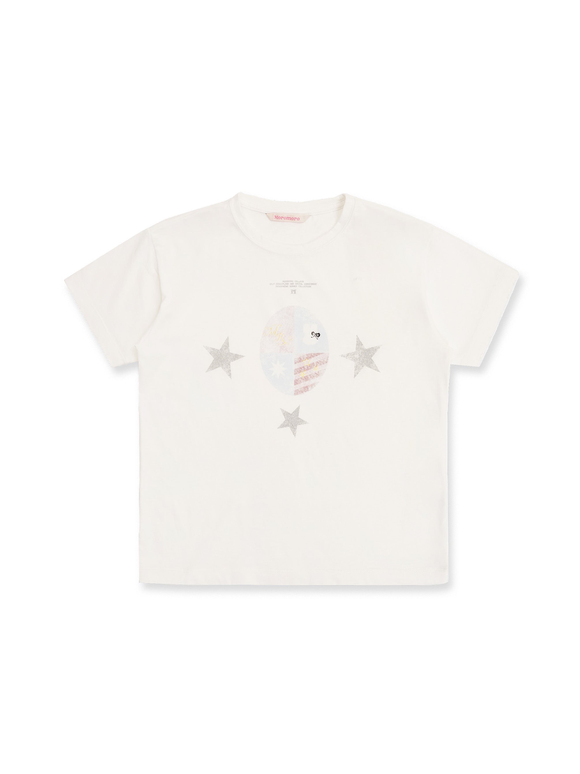 *Star Print Short-Sleeve T-Shirt