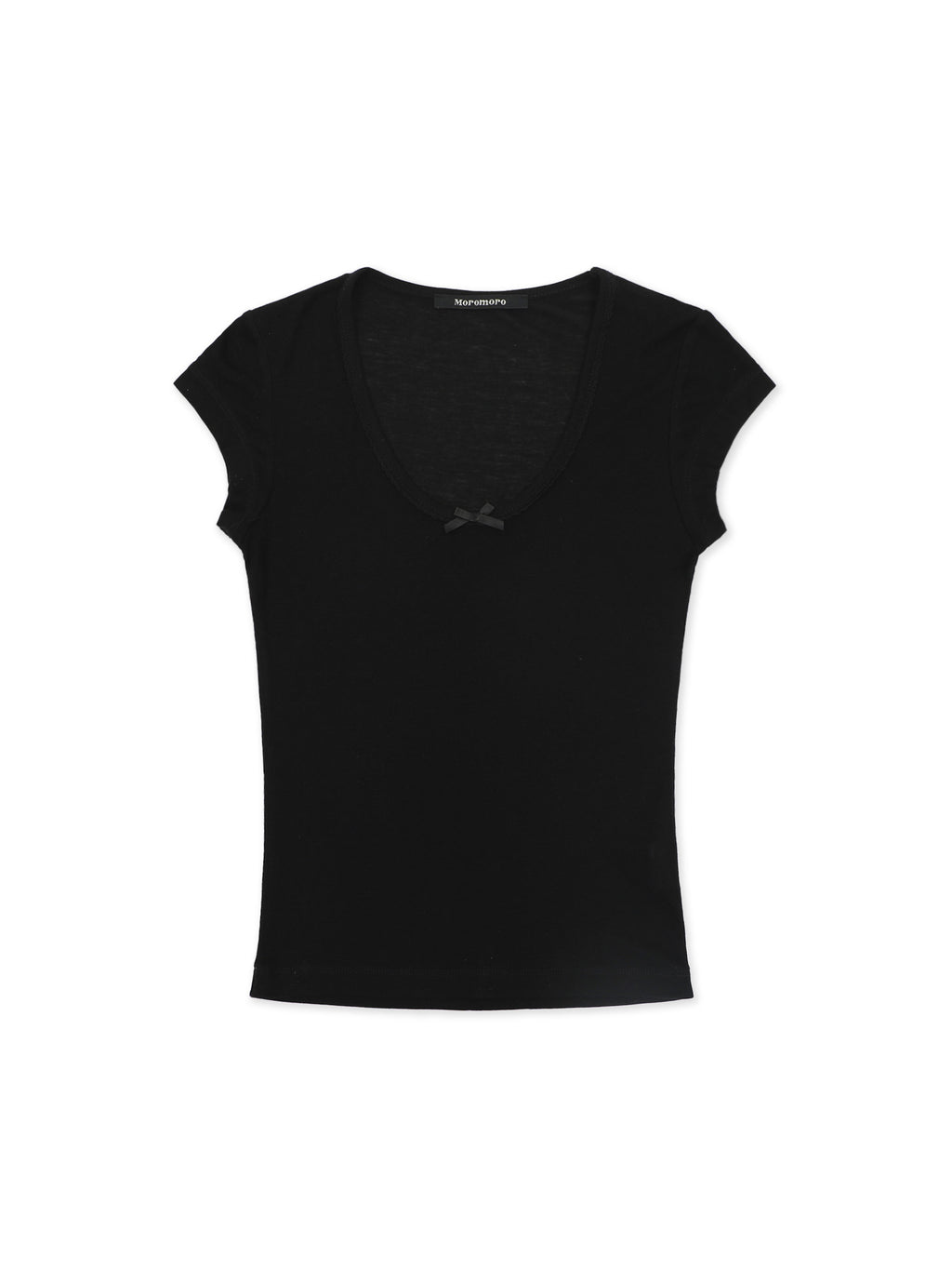 *Tencel lace T-shirt