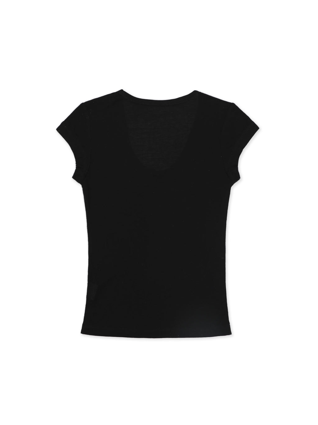 *Tencel lace T-shirt