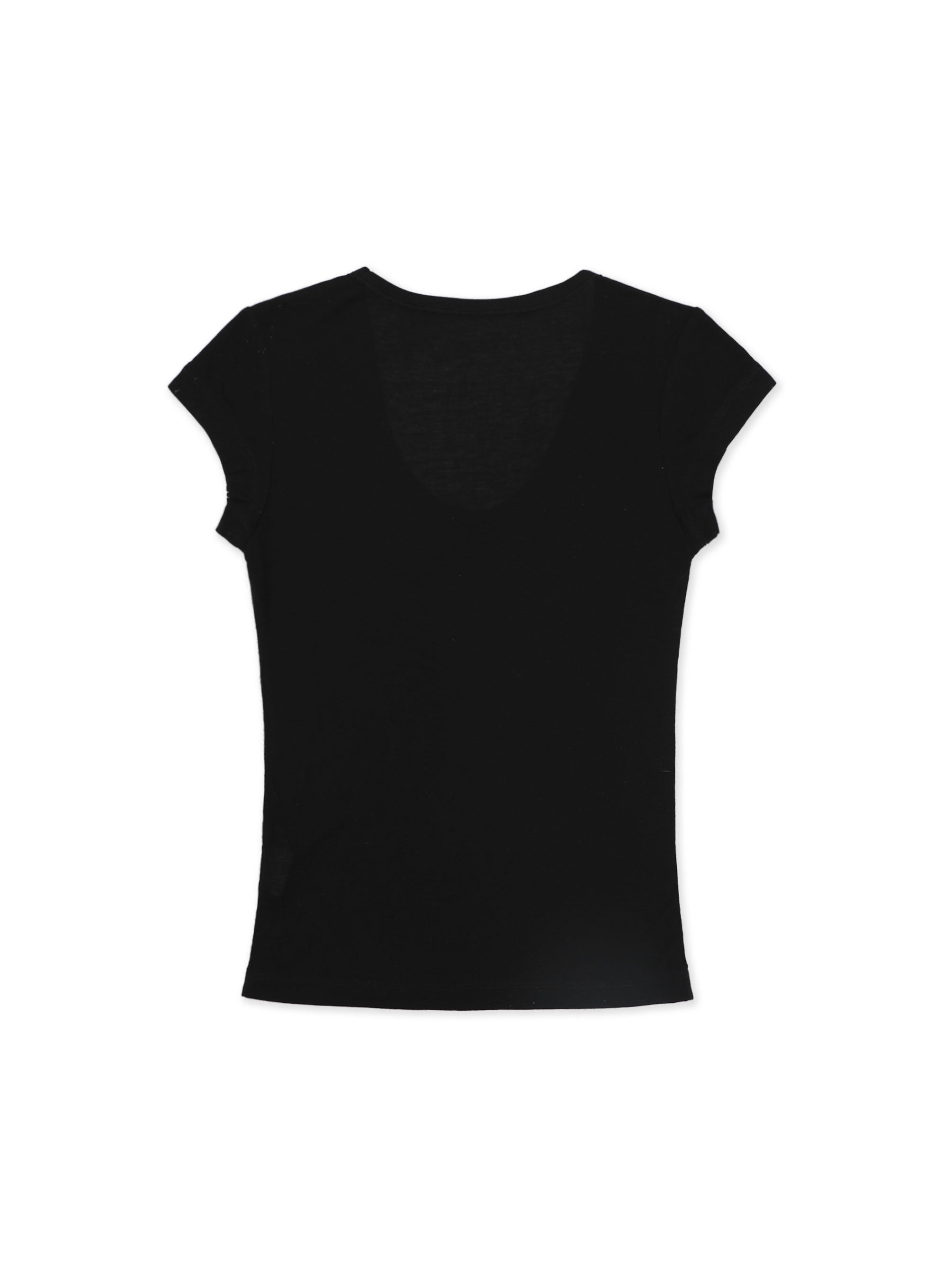 *Tencel lace T-shirt
