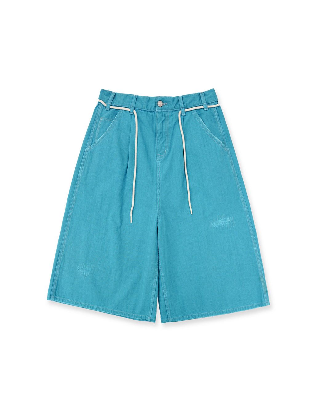 *Vintage wide-leg cropped pants