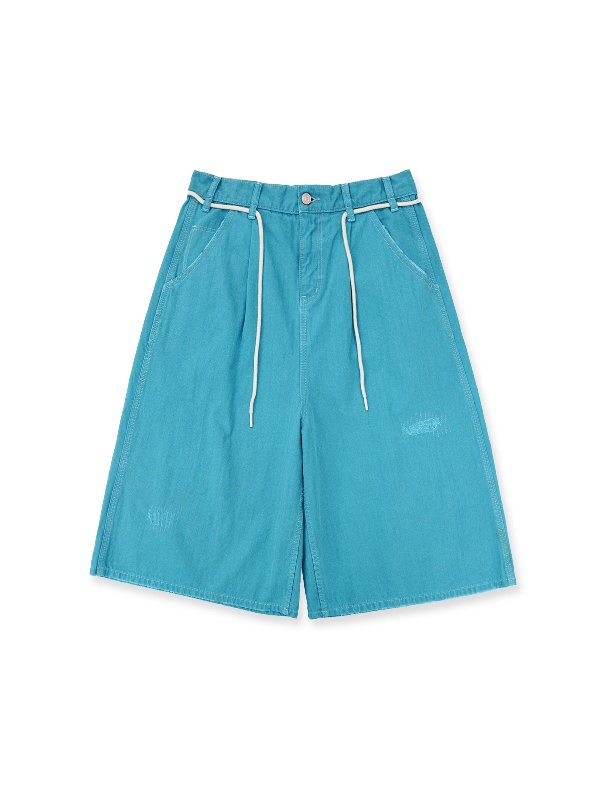 *Vintage wide-leg cropped pants