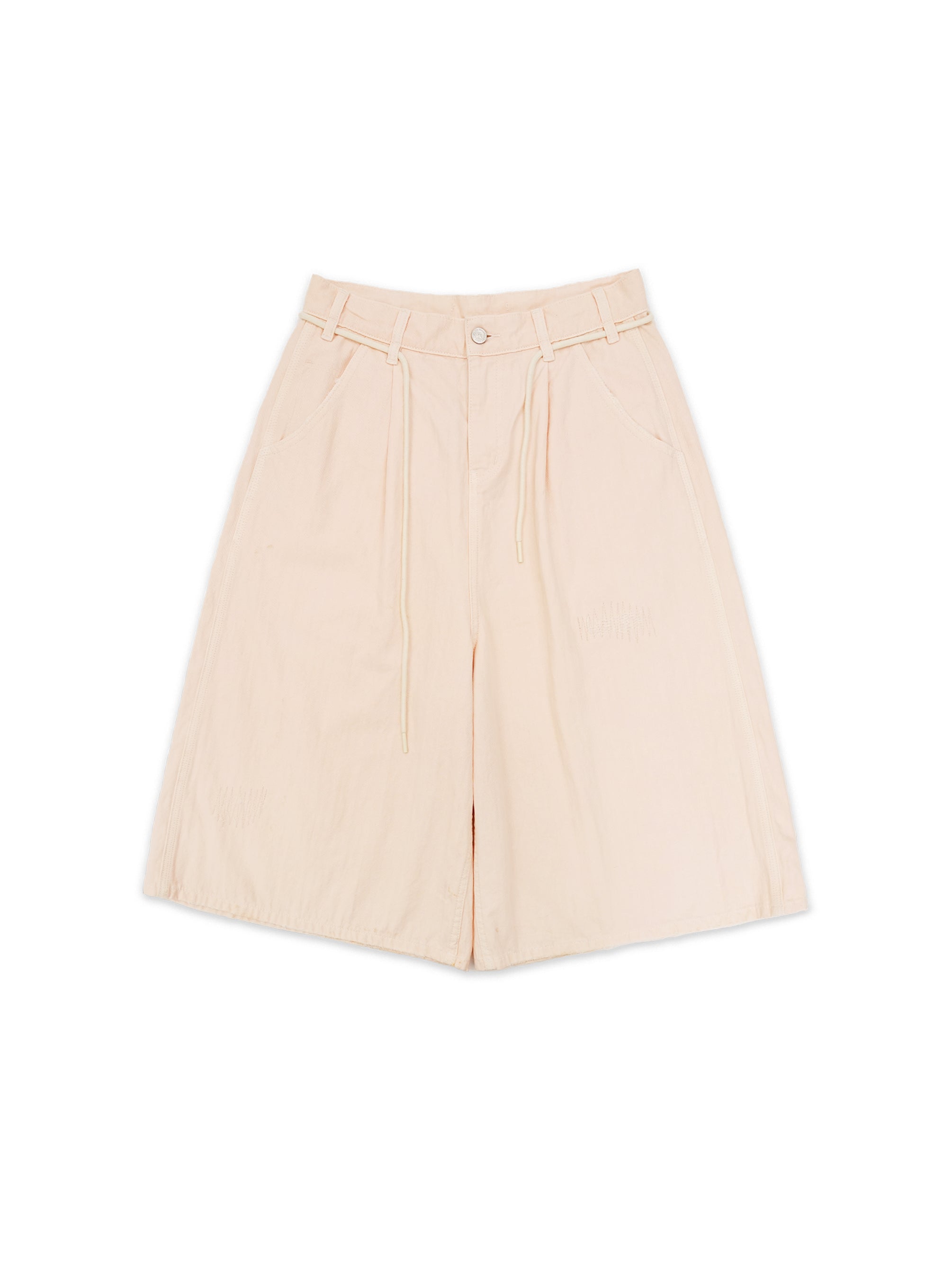 *Vintage wide-leg cropped pants