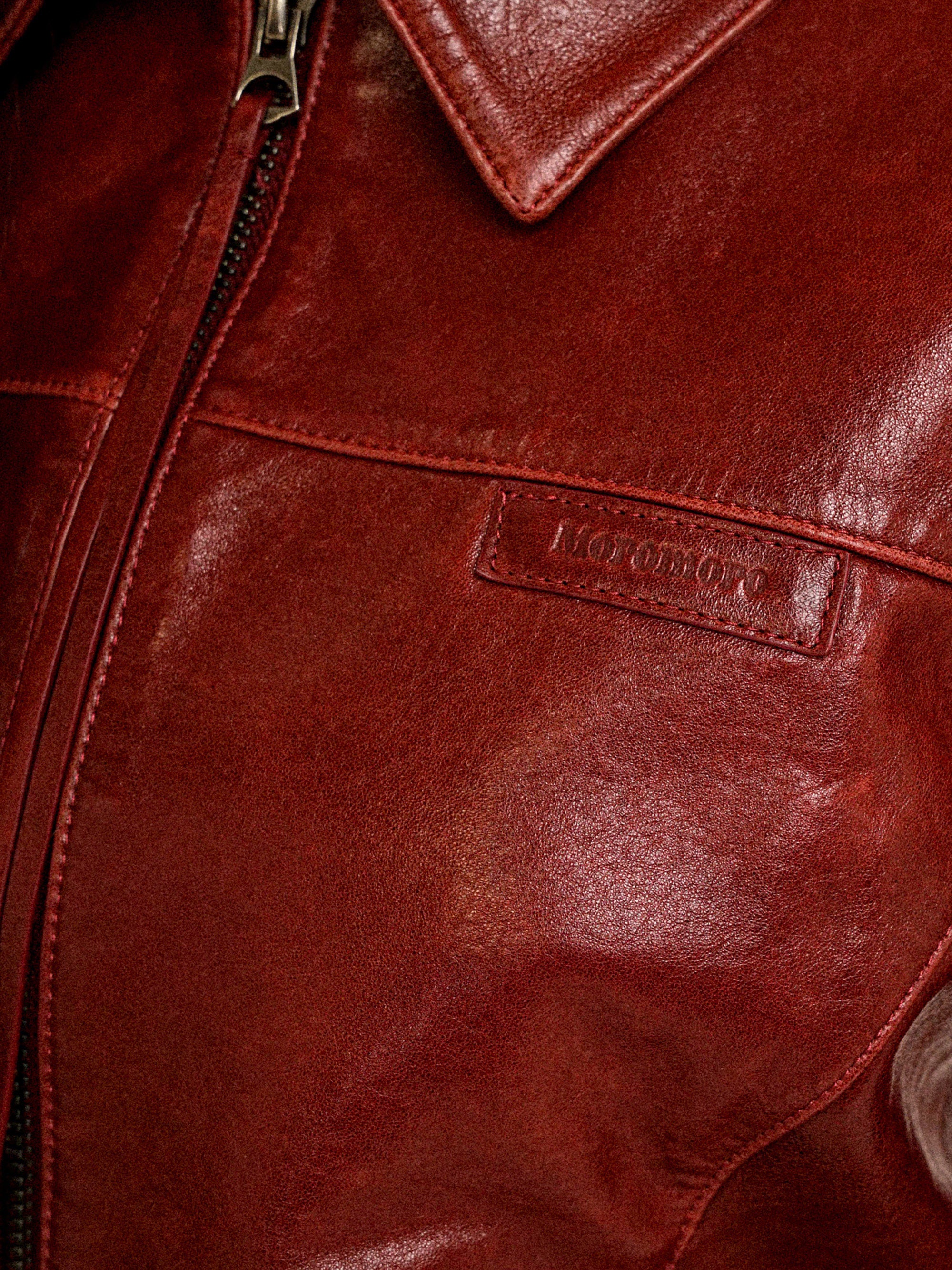 *Vintage sheepskin jacket