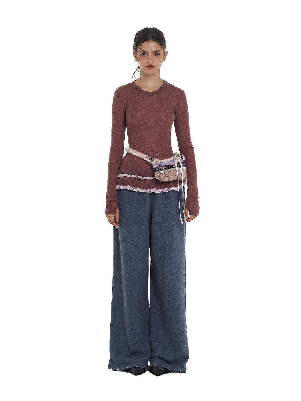 *Hand hook underarm handbag