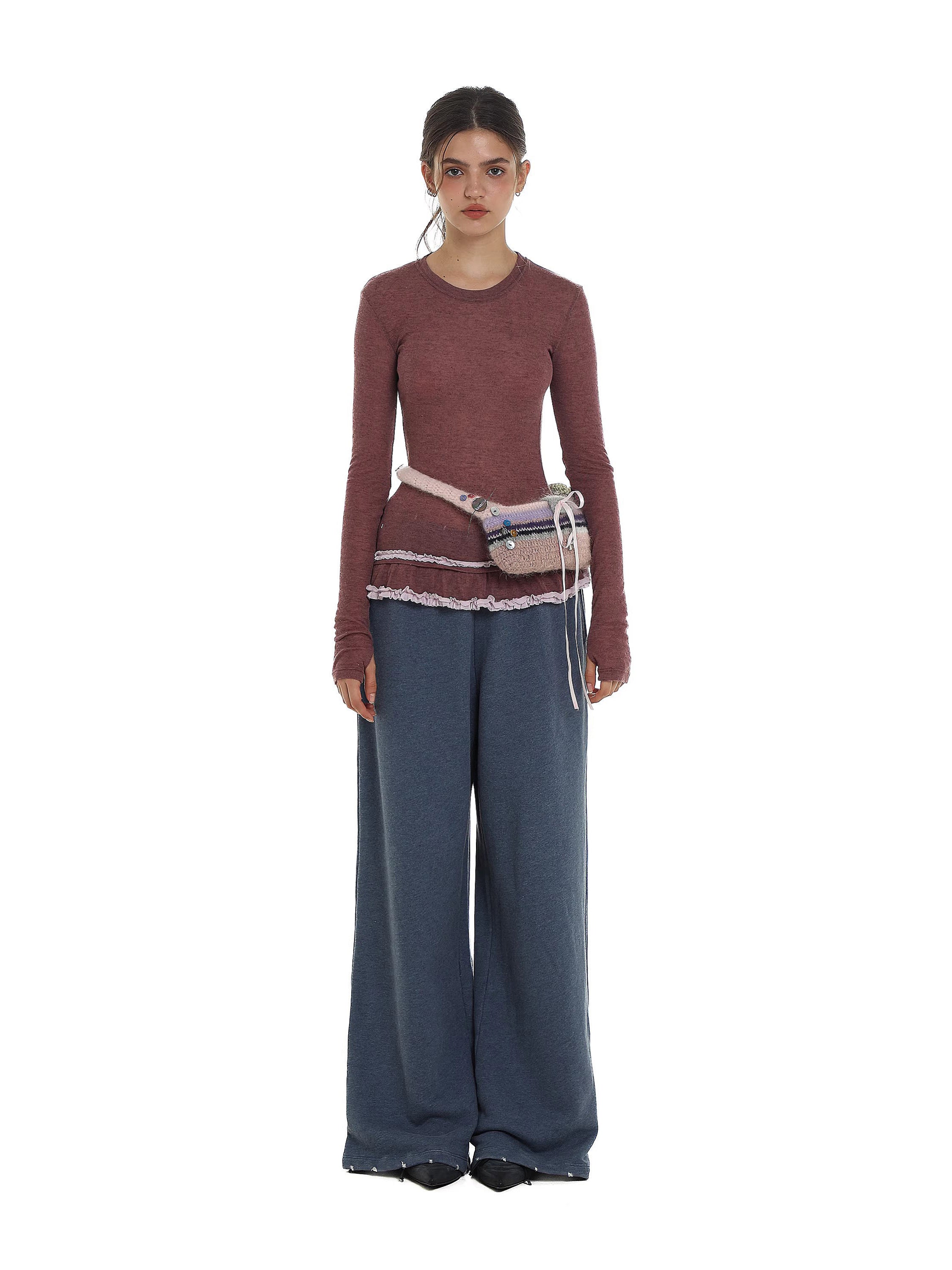 *Hand hook underarm handbag