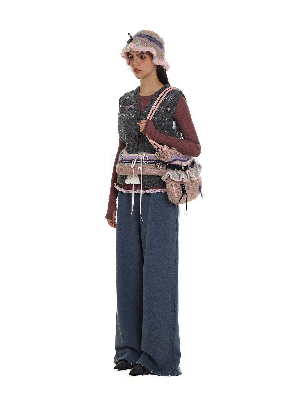 *Hand hook underarm handbag