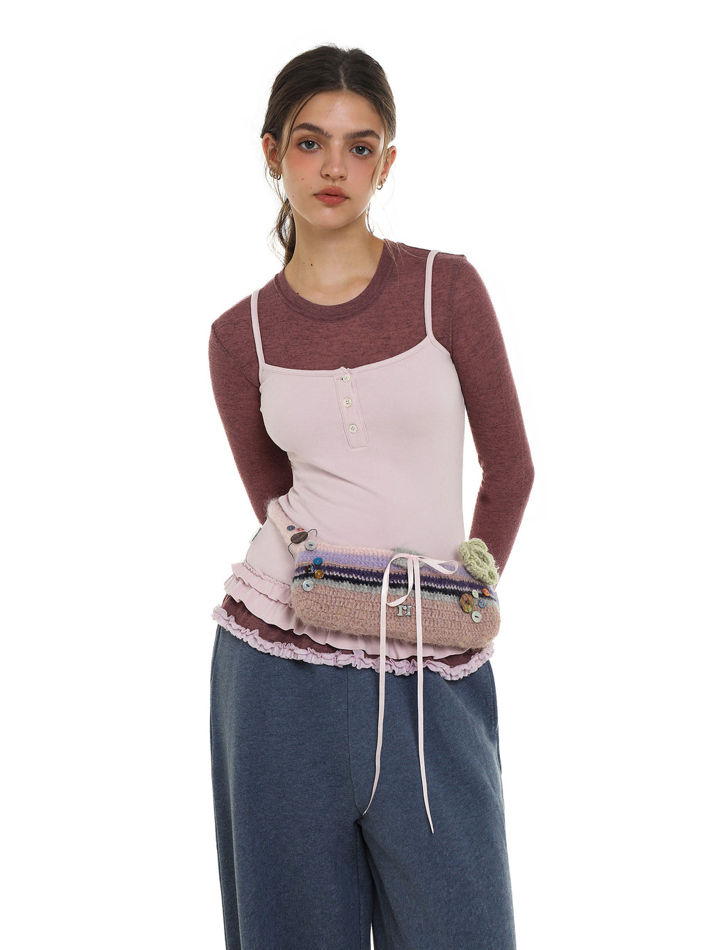 *Hand hook underarm handbag