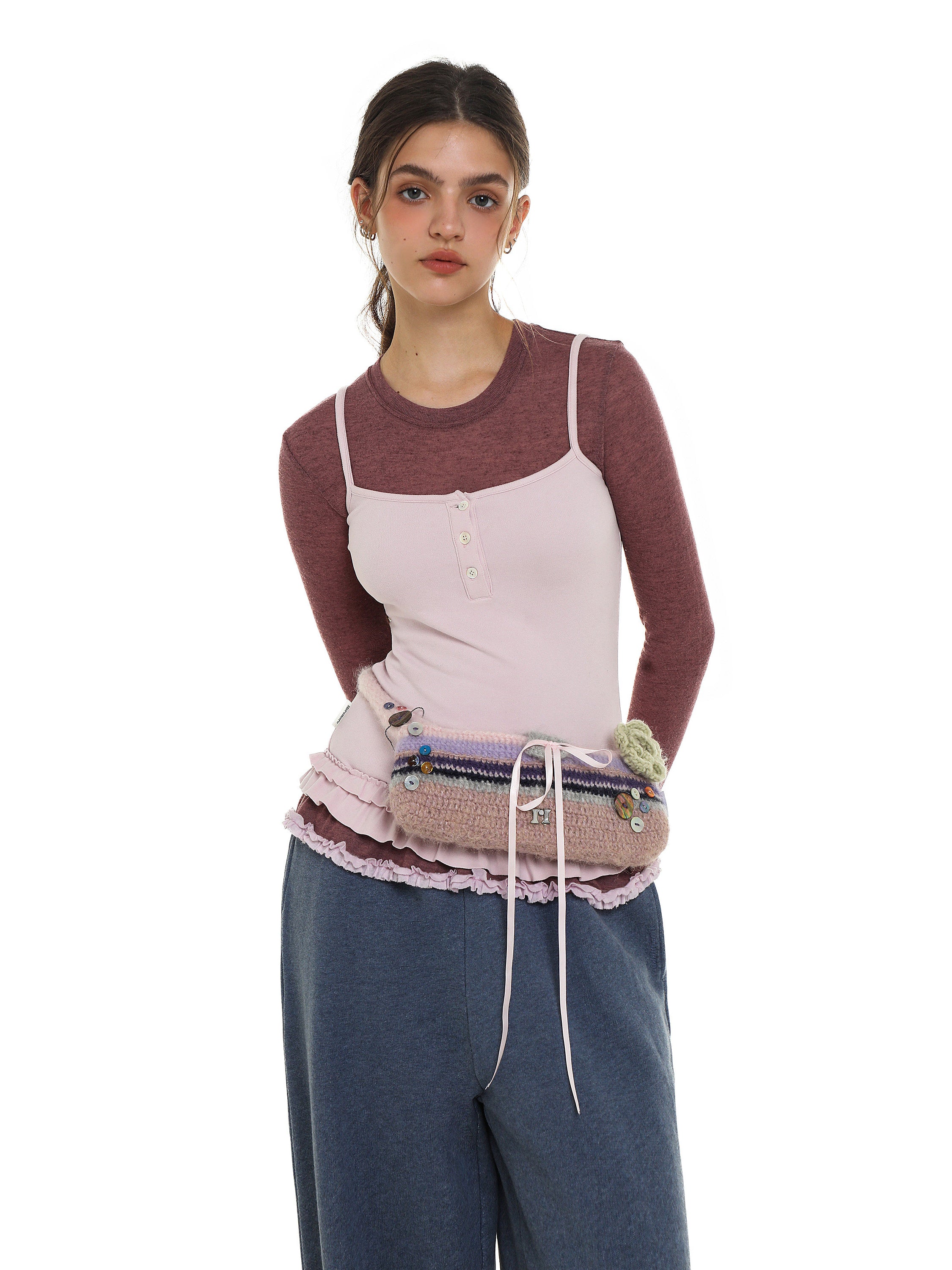 *Hand hook underarm handbag
