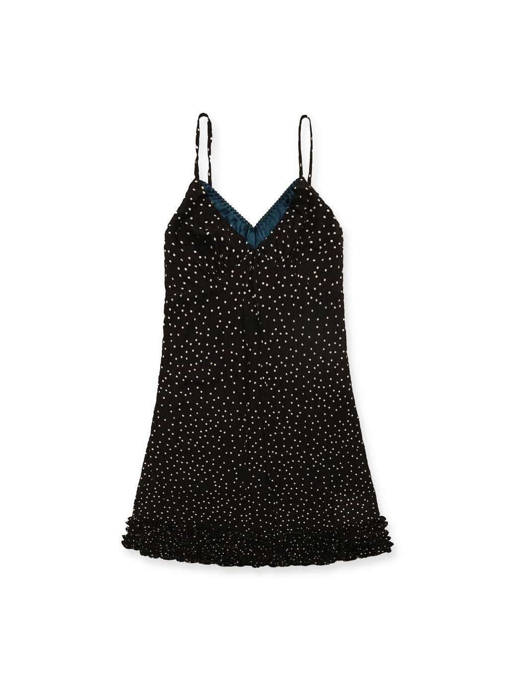 *Polka dot lace dress