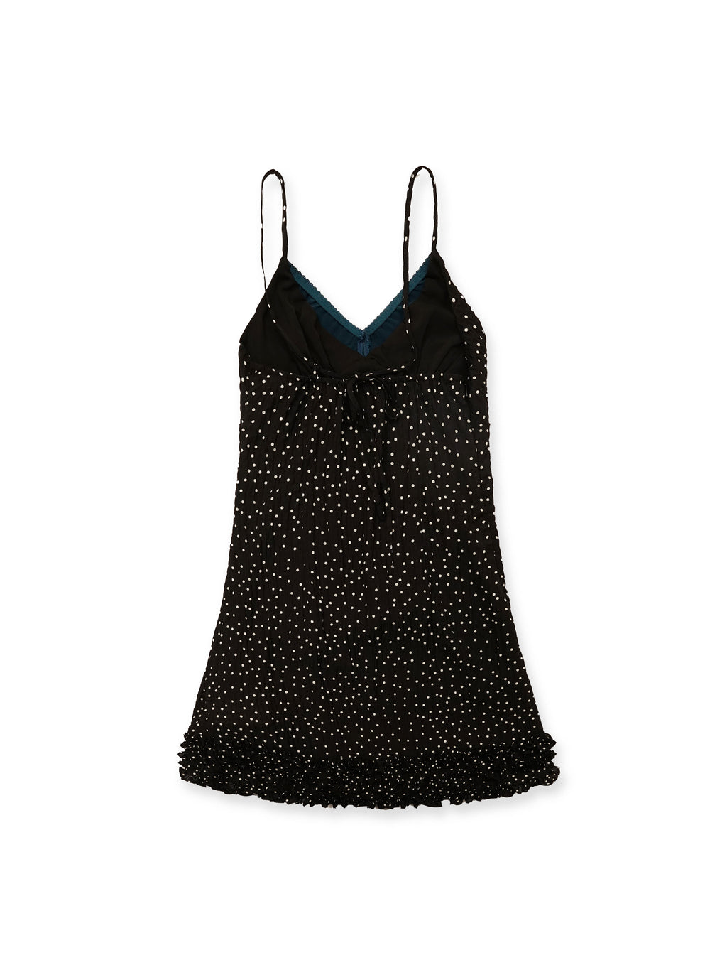 *Polka dot lace dress