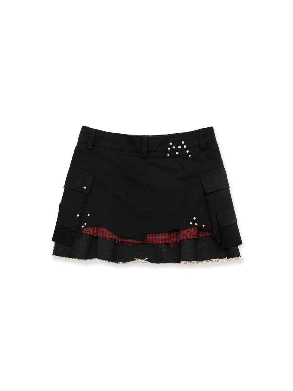 *College Friendship Match Short Skirt