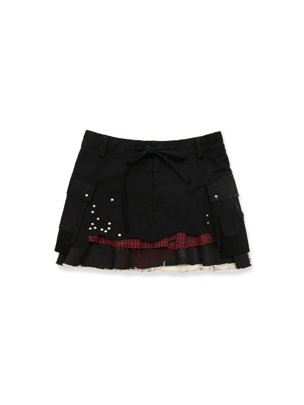 *College Friendship Match Short Skirt