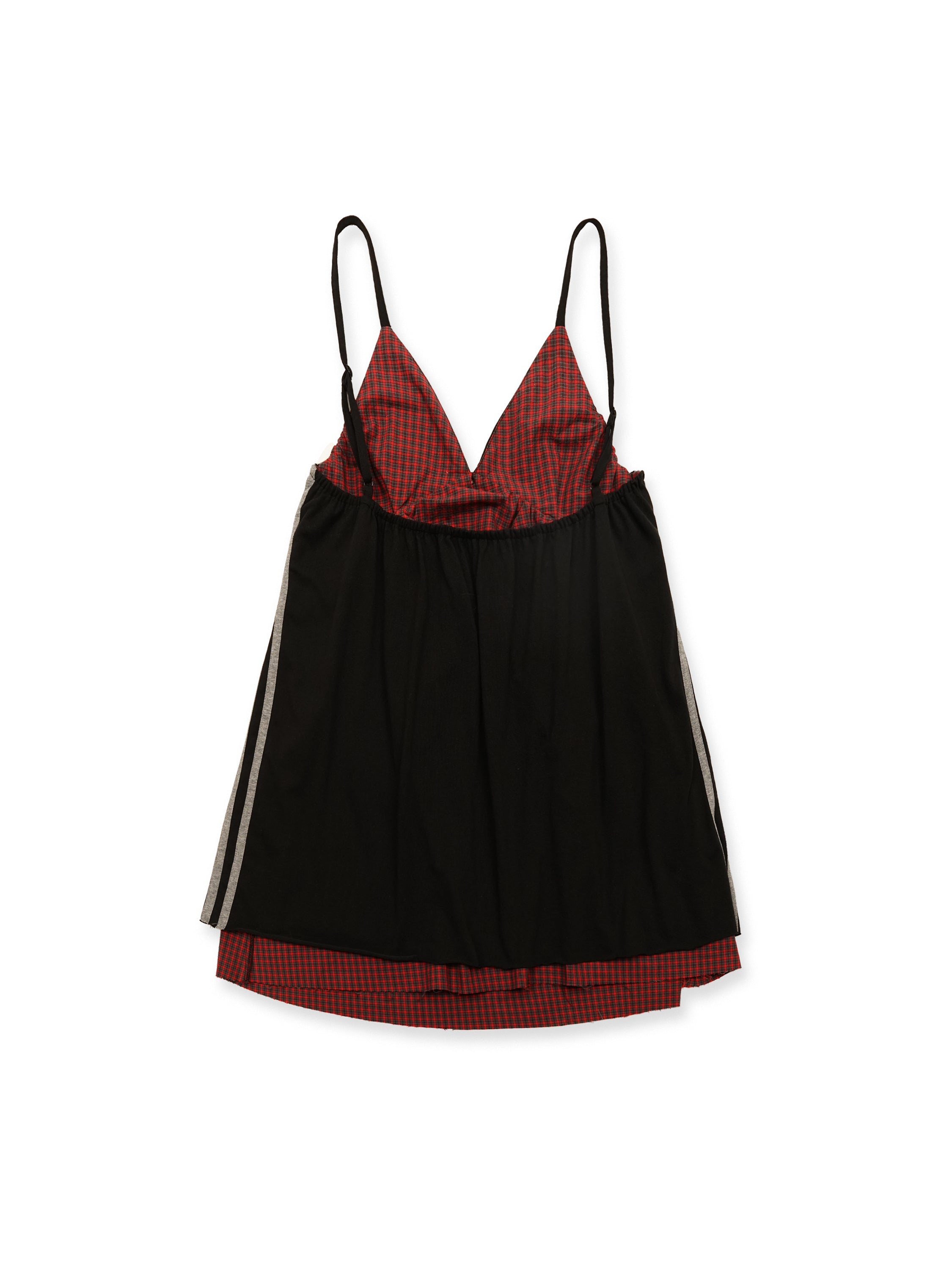 *College Friendship Match Home Court Double Layer Dress