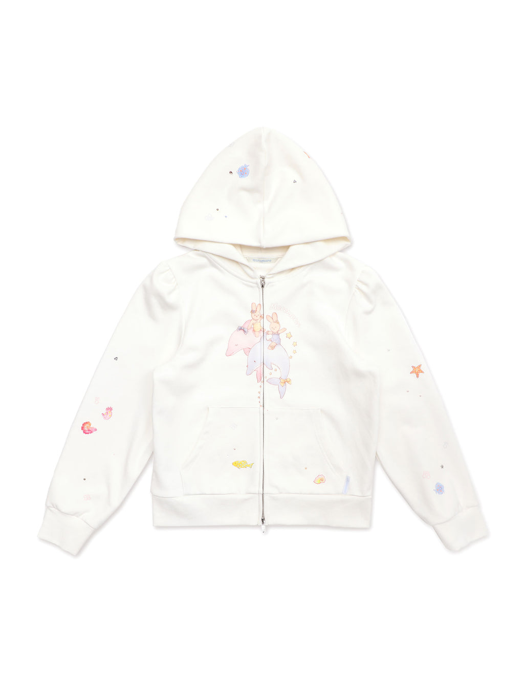 *Dolphin Bunny Cardigan
