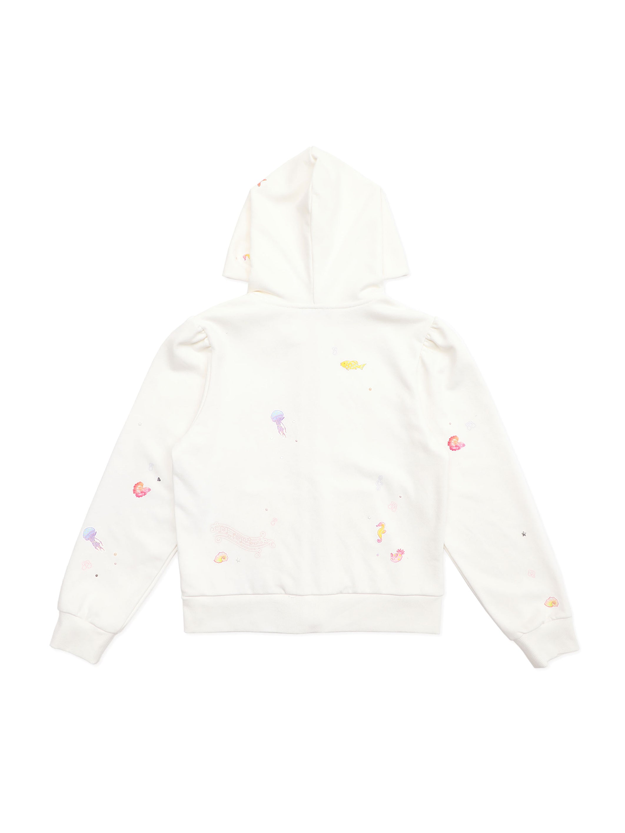 *Dolphin Bunny Cardigan