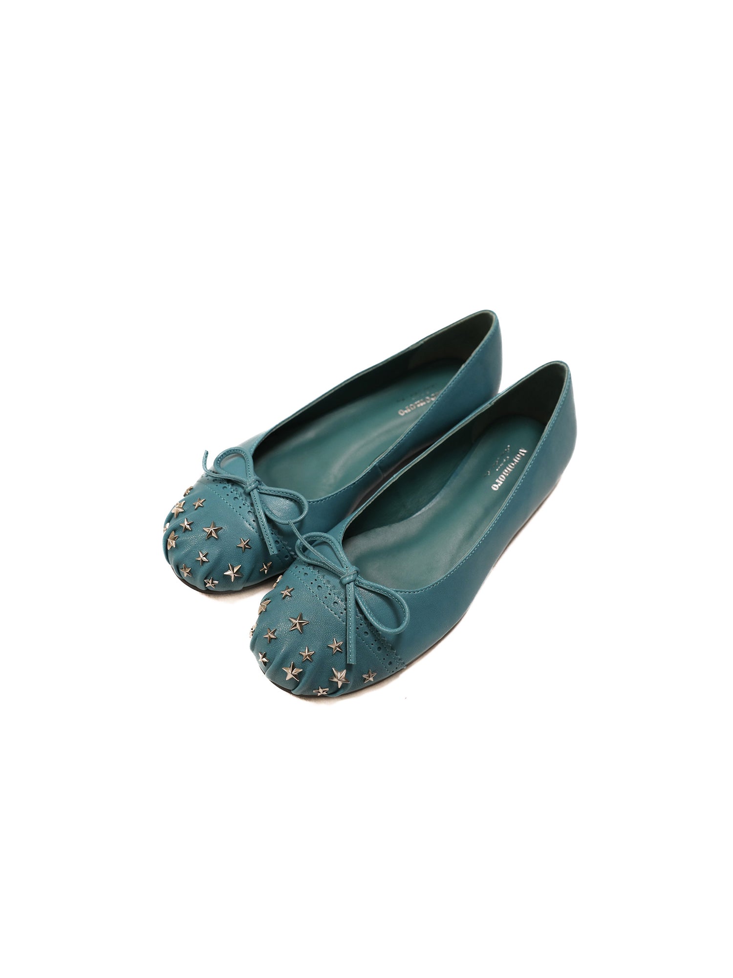 *Star-studded ballet shoes