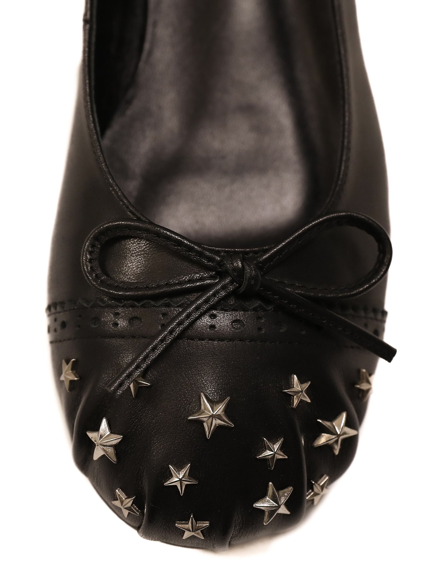 *Star-studded ballet shoes