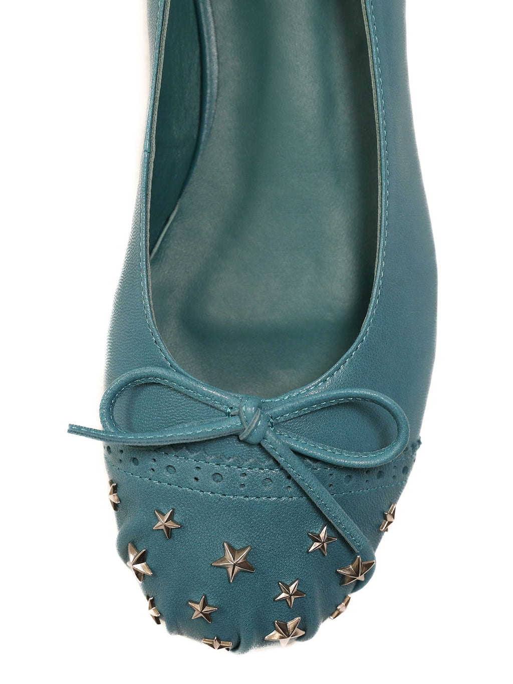 *Star-studded ballet shoes