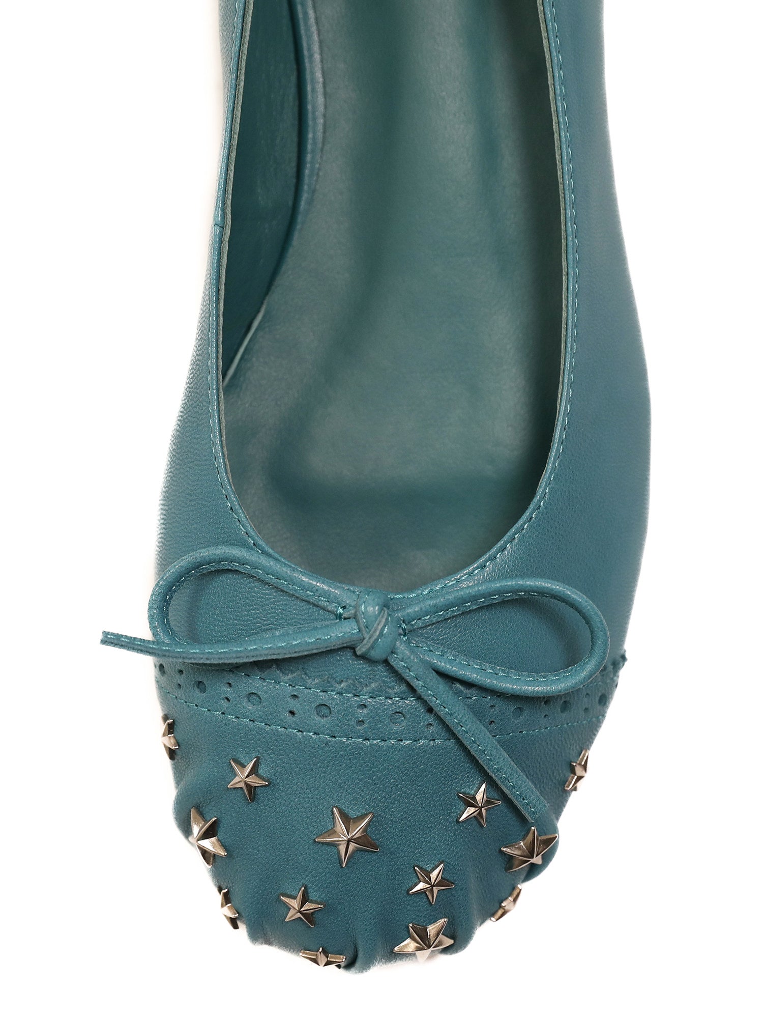 *Star-studded ballet shoes