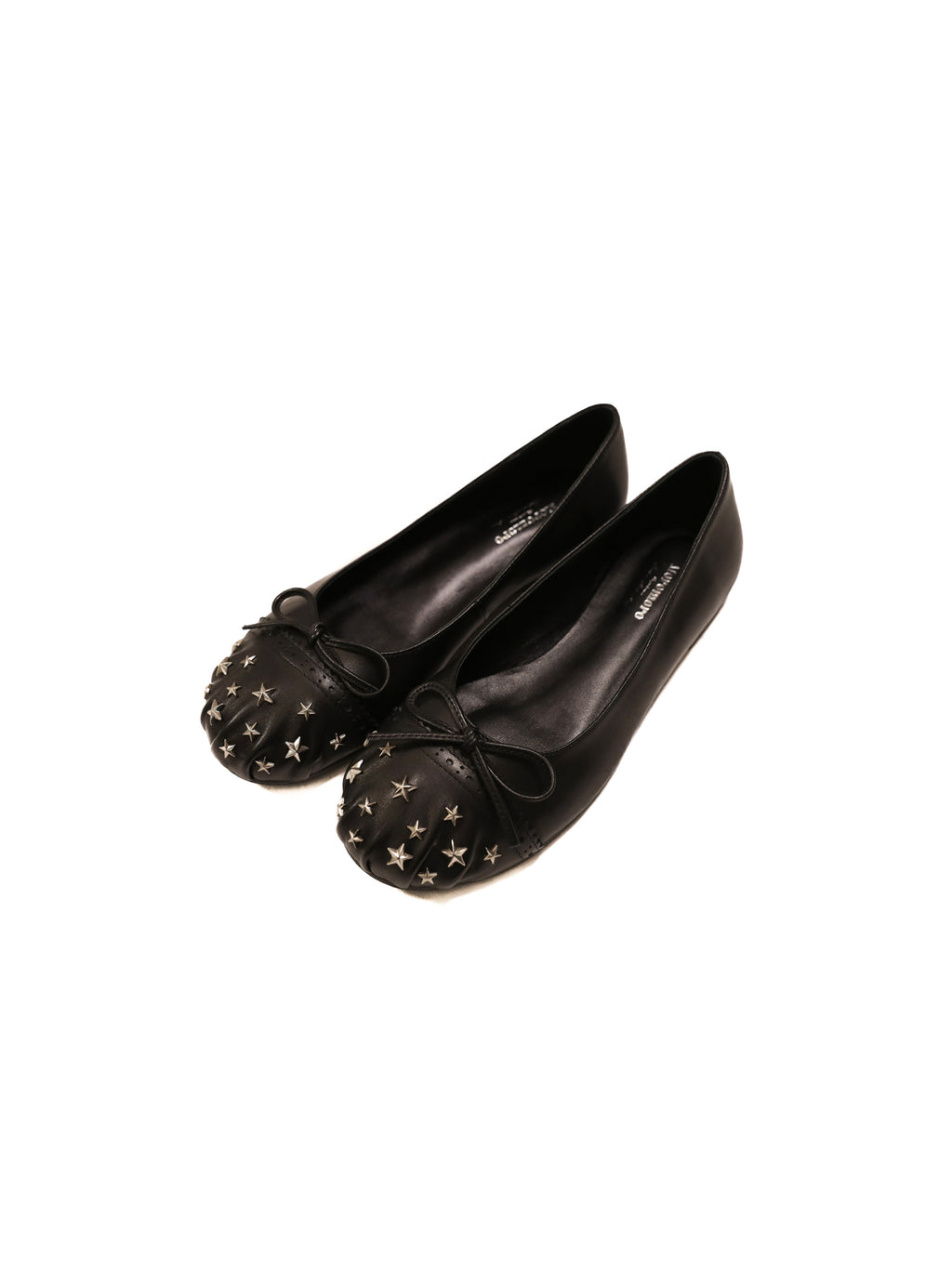 *Star-studded ballet shoes