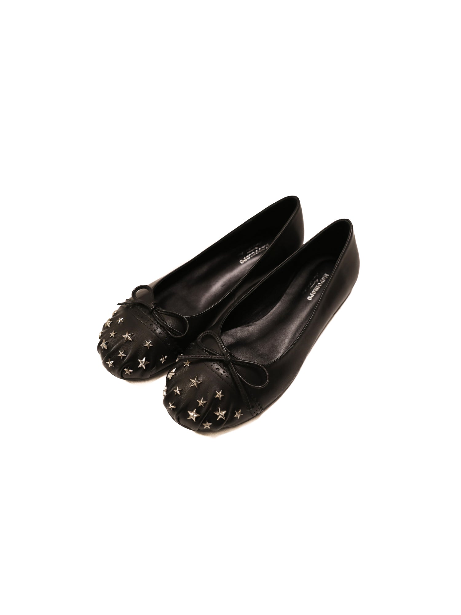 *Star-studded ballet shoes