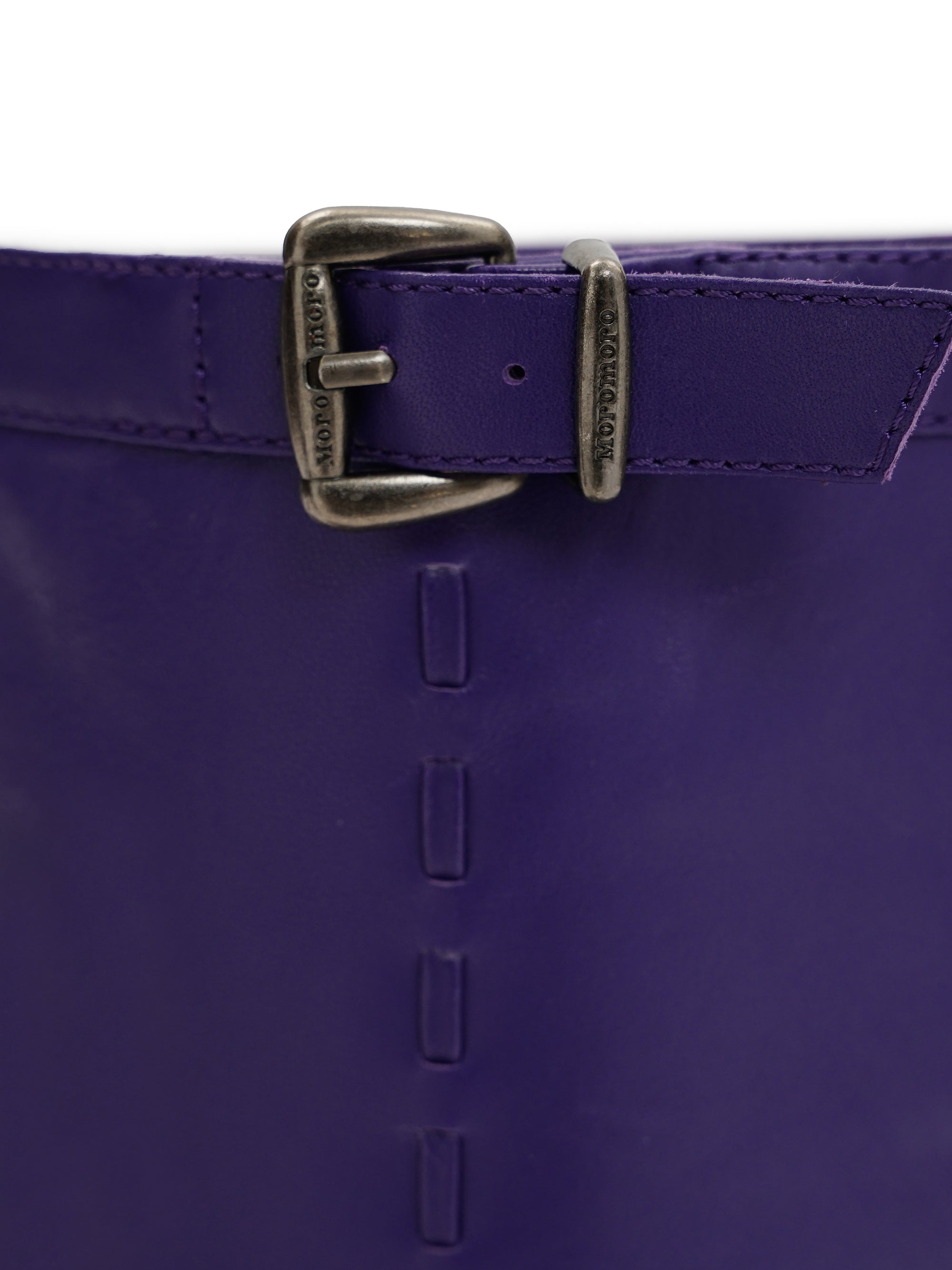 *Purple ballet stiletto boots