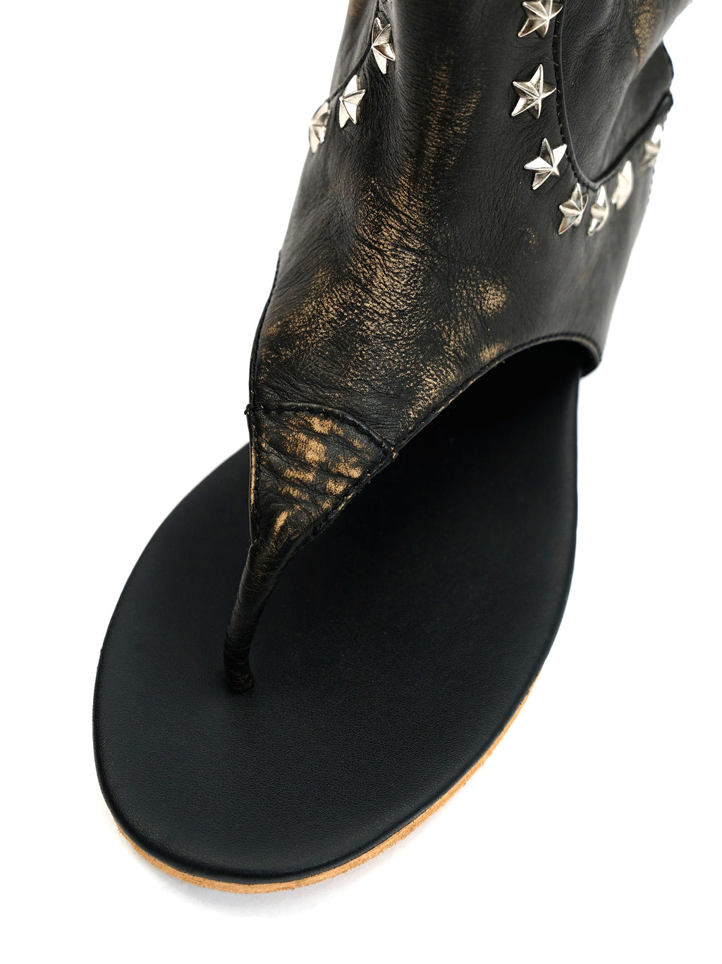 *Stars collide with nail shaped boots