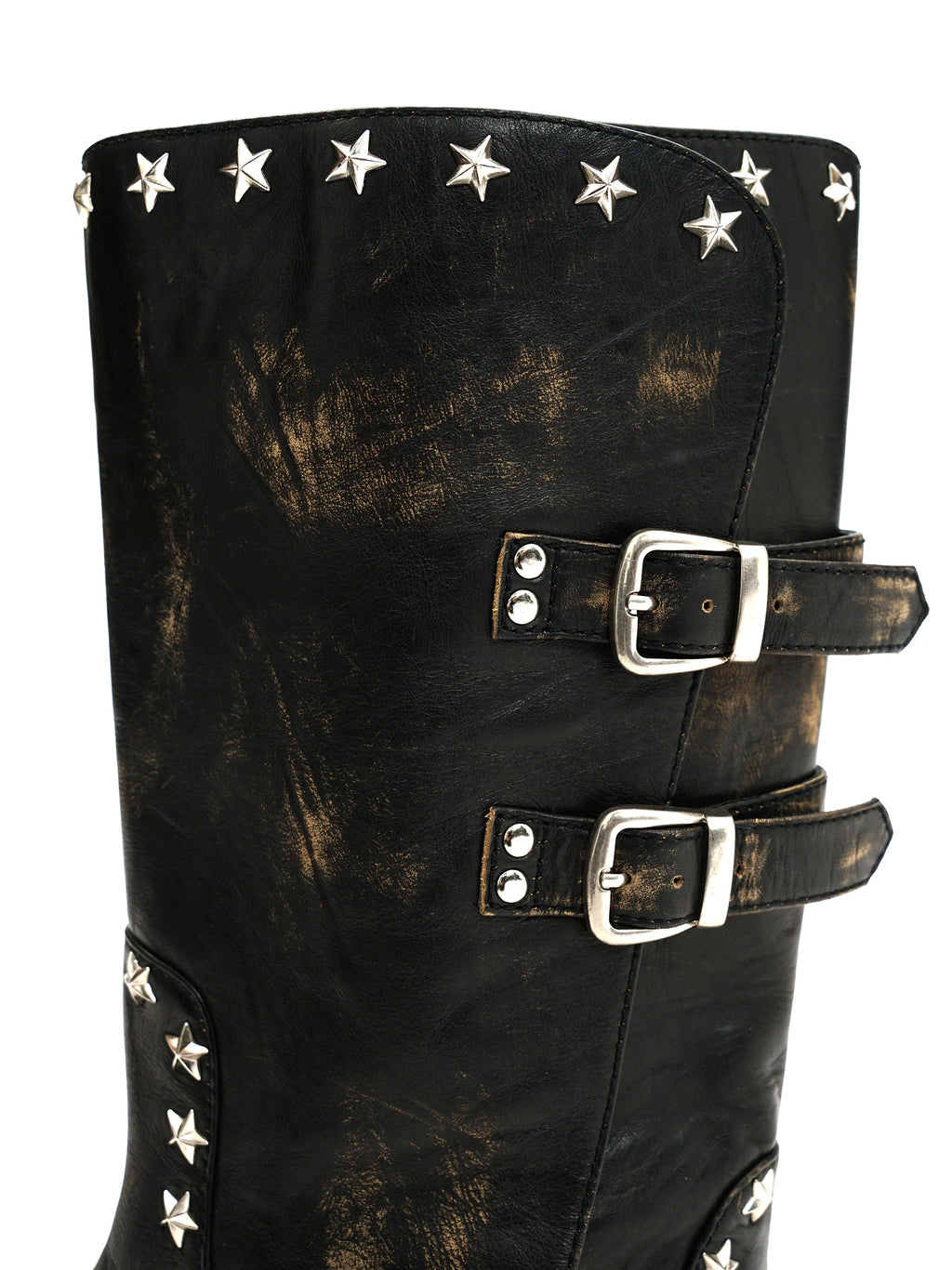 *Stars collide with nail shaped boots