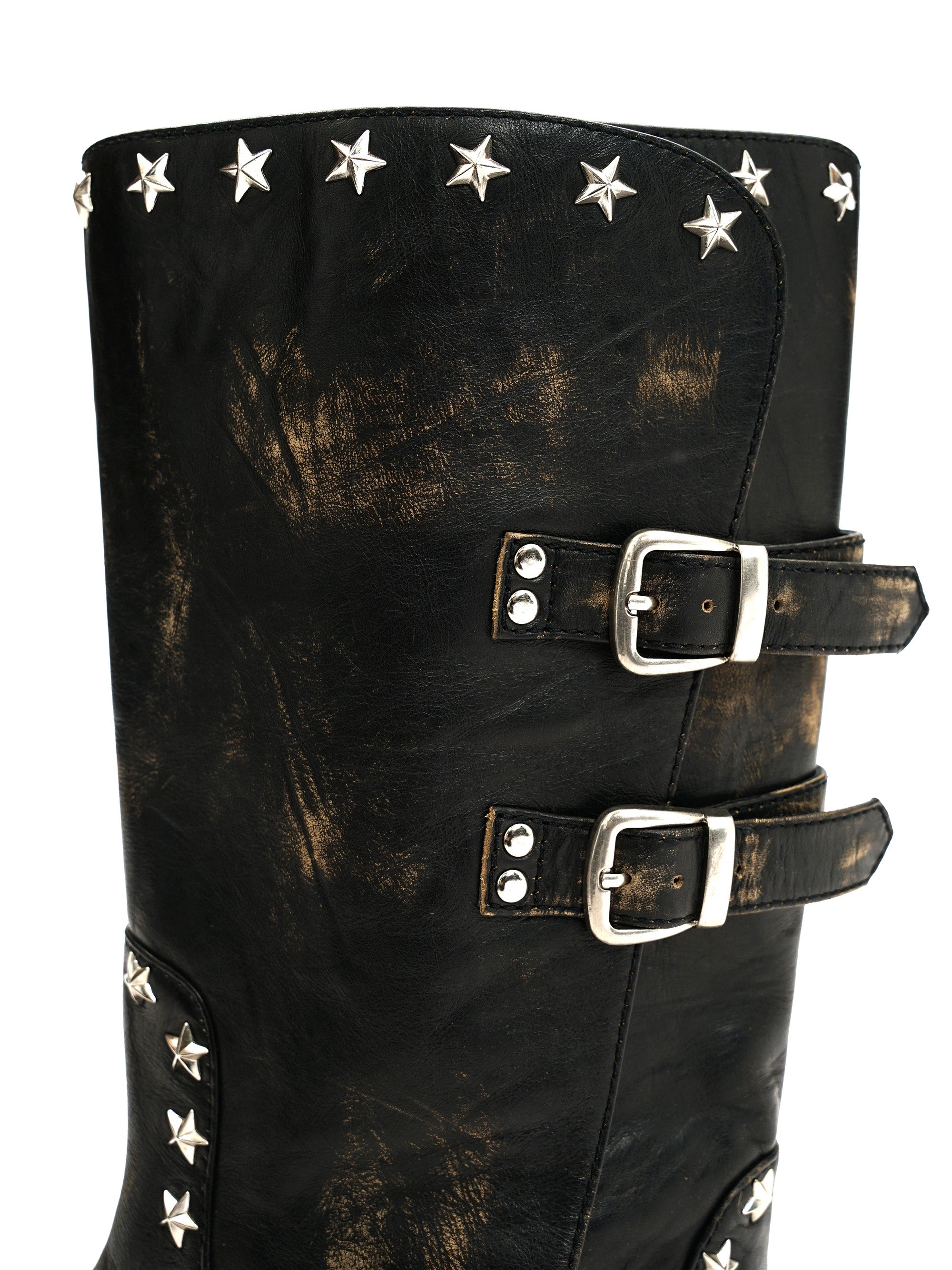 *Stars collide with nail shaped boots