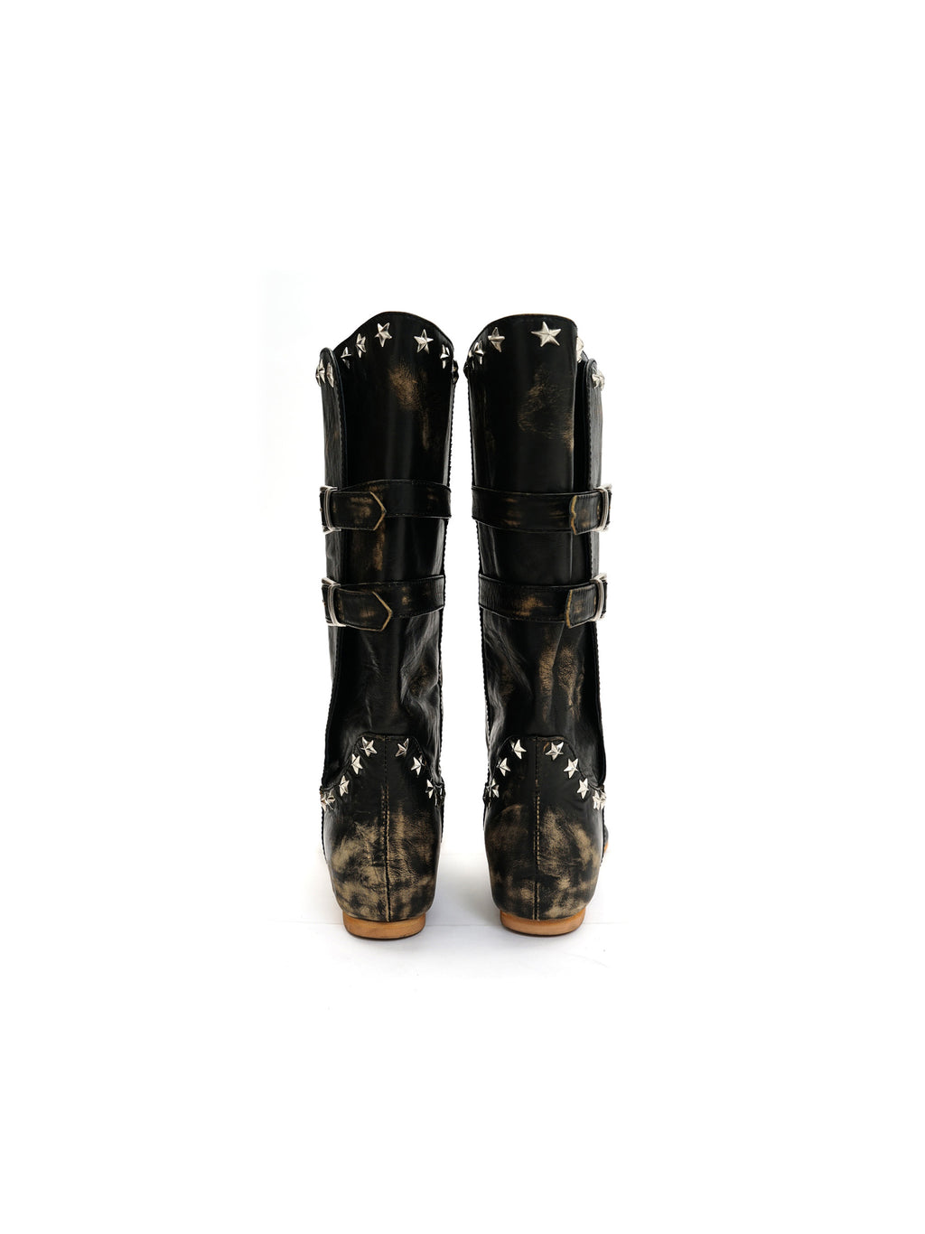 *Stars collide with nail shaped boots