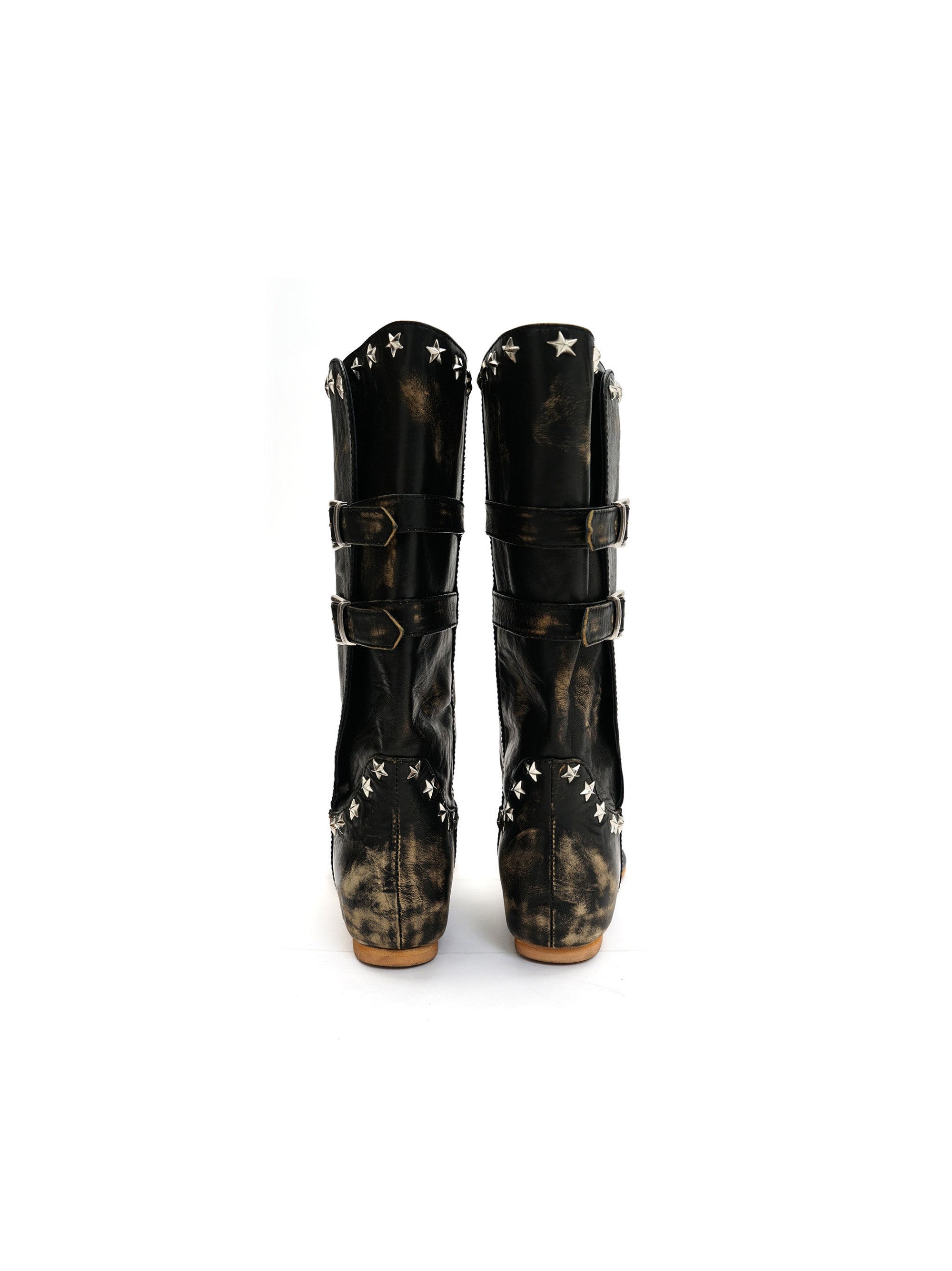 *Stars collide with nail shaped boots