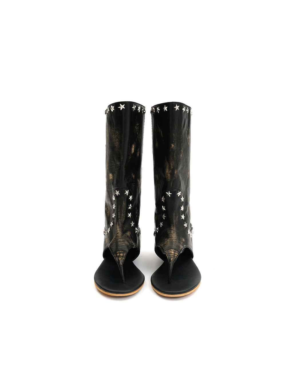 *Stars collide with nail shaped boots