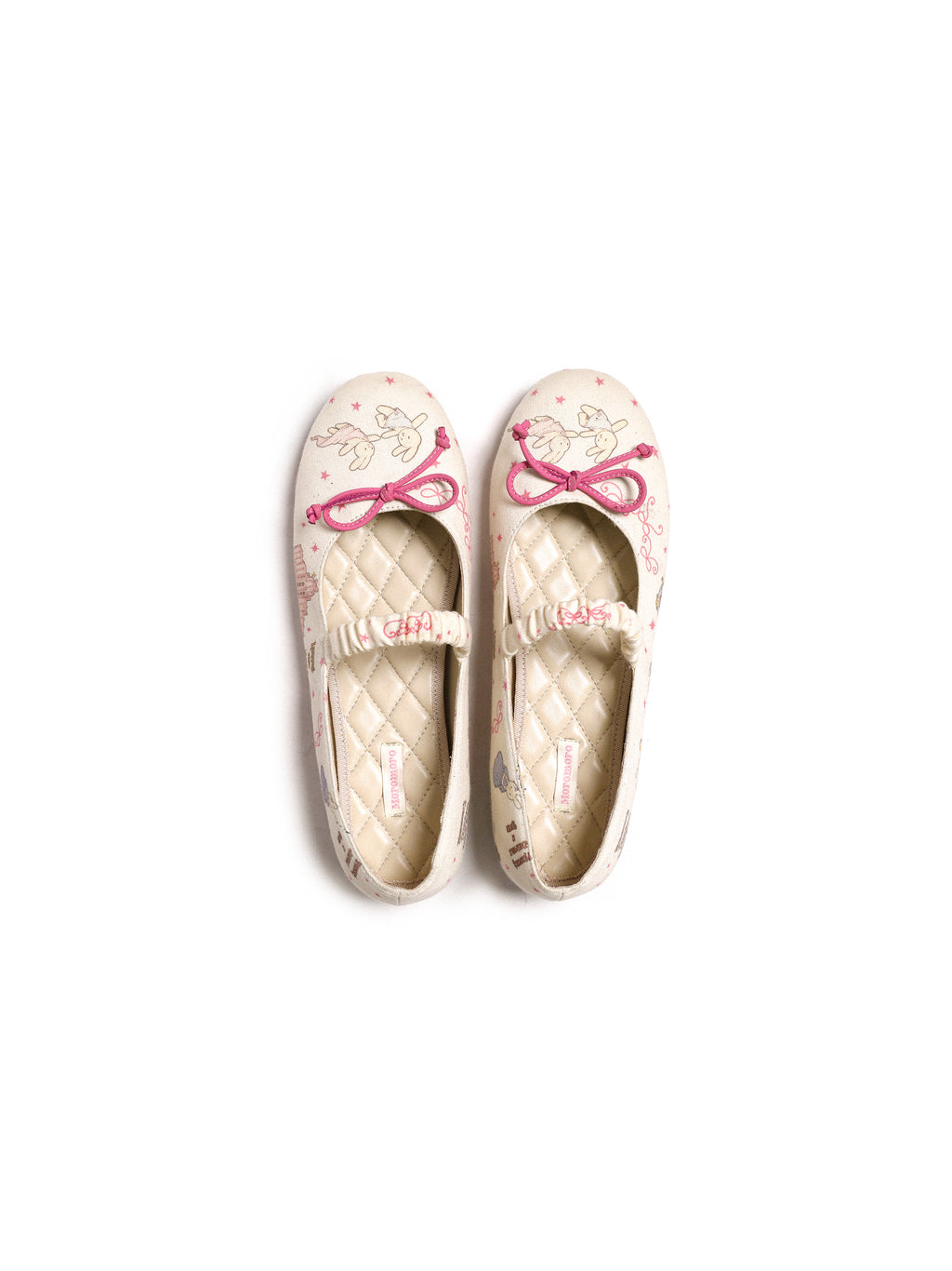 *Rabbit's Wonderful Adventure Ballet Shoe