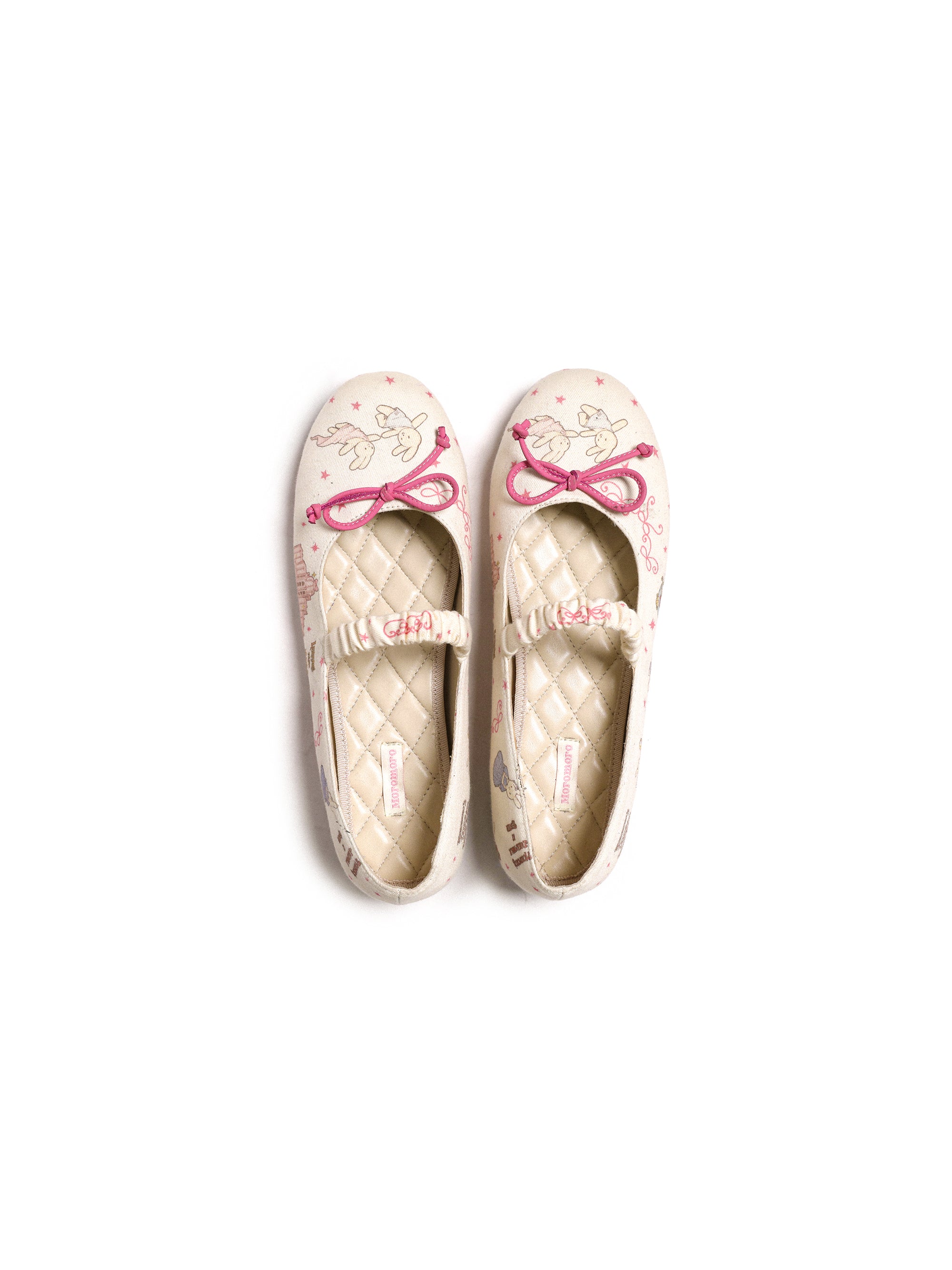*Rabbit's Wonderful Adventure Ballet Shoe
