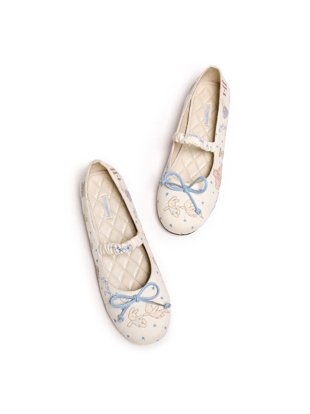 *Rabbit's Wonderful Adventure Ballet Shoe