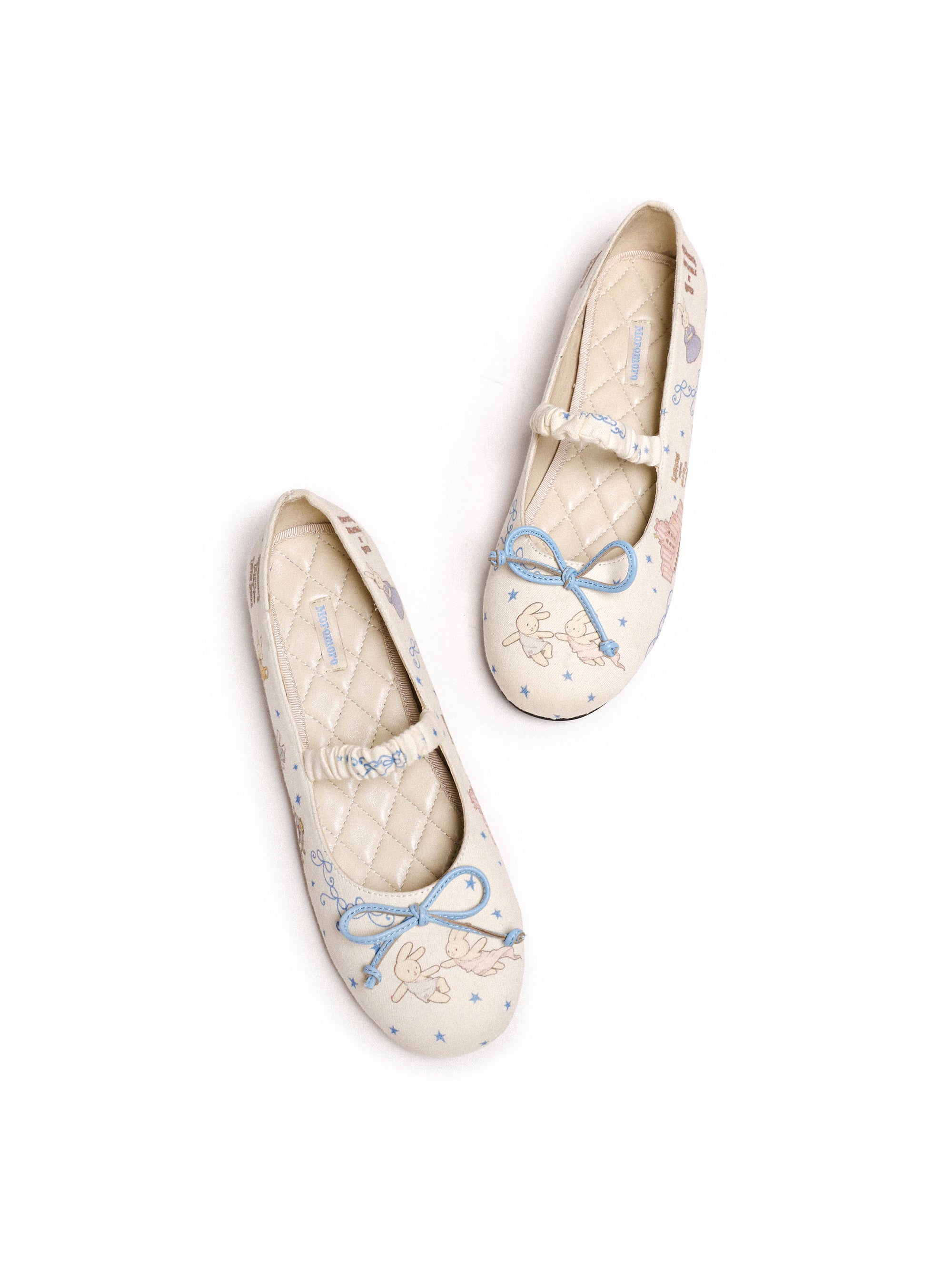 *Rabbit's Wonderful Adventure Ballet Shoe