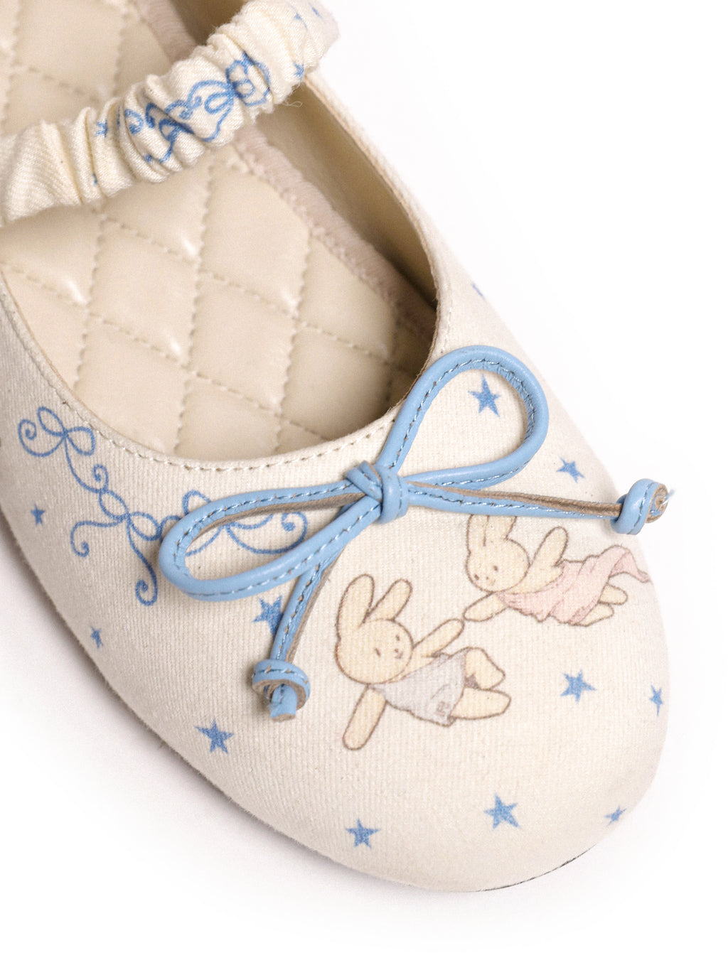 *Rabbit's Wonderful Adventure Ballet Shoe