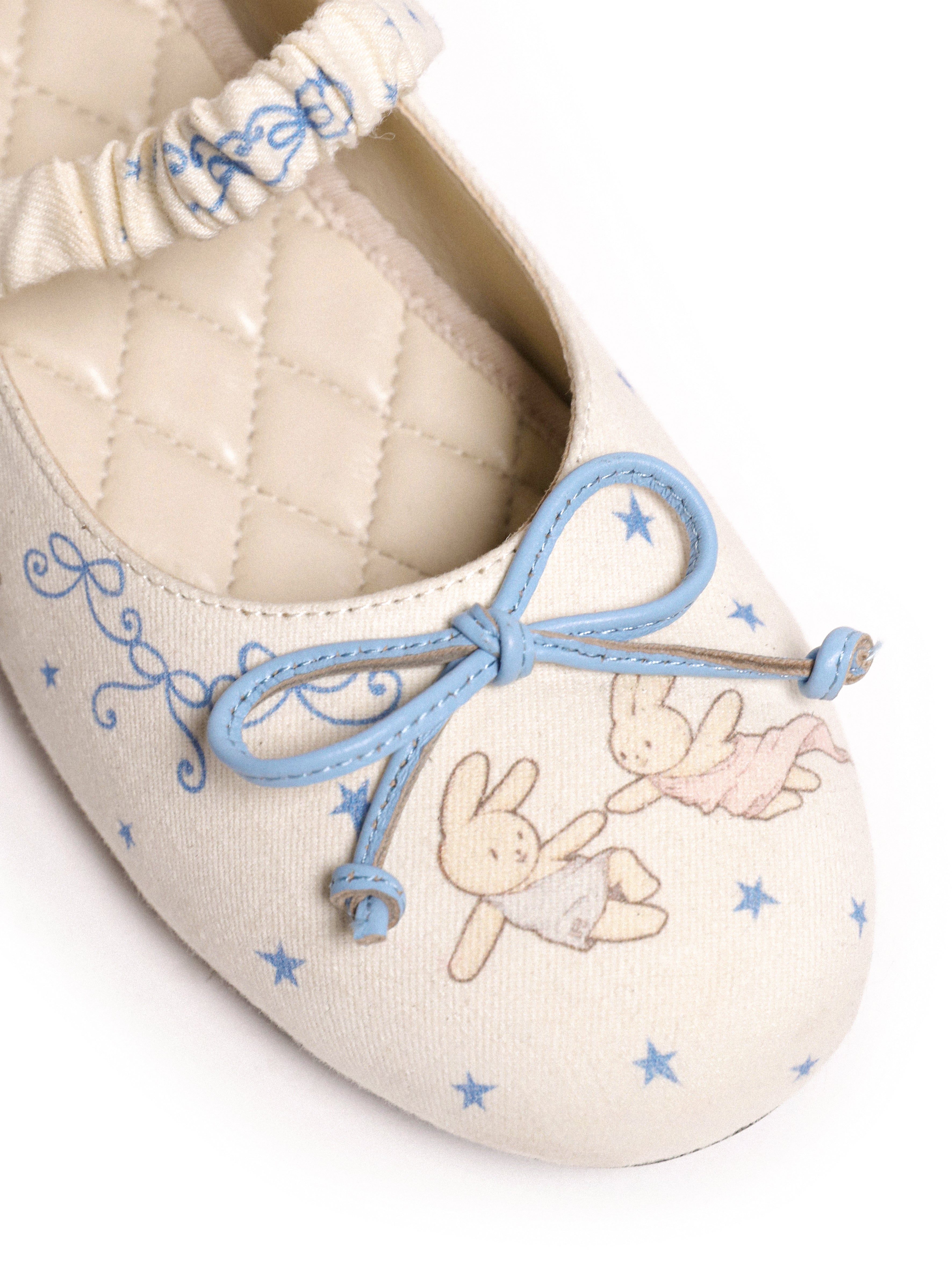 *Rabbit's Wonderful Adventure Ballet Shoe